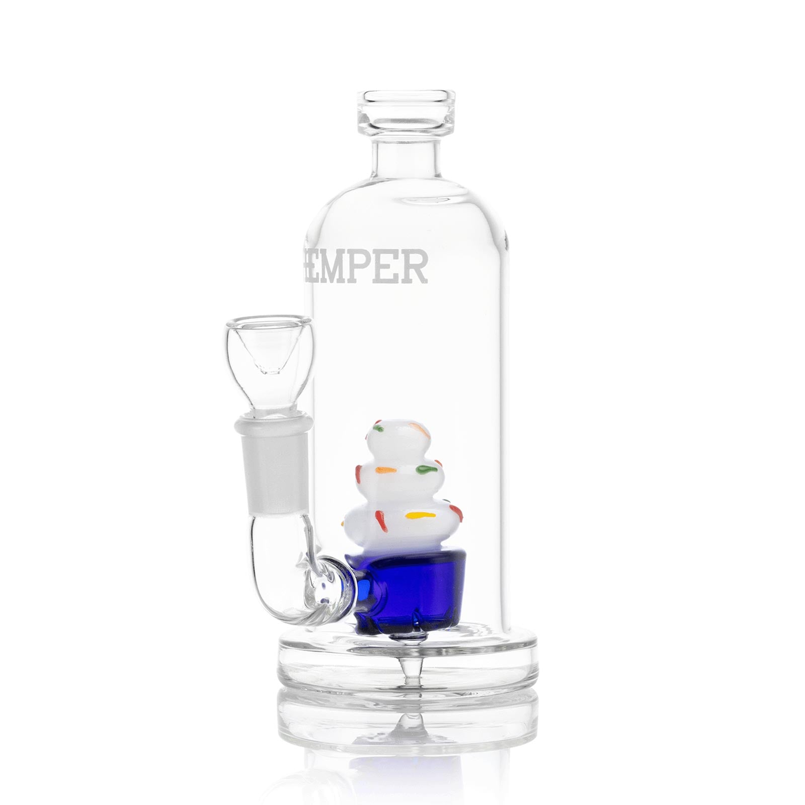 Cupcake Bong 6" - INHALCO