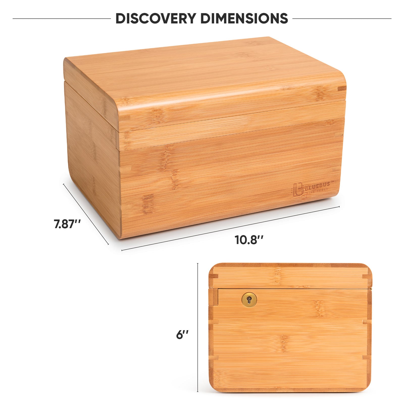 DISCOVERY Storage Herb Stash Box - INHALCO