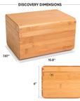 DISCOVERY Storage Herb Stash Box - INHALCO