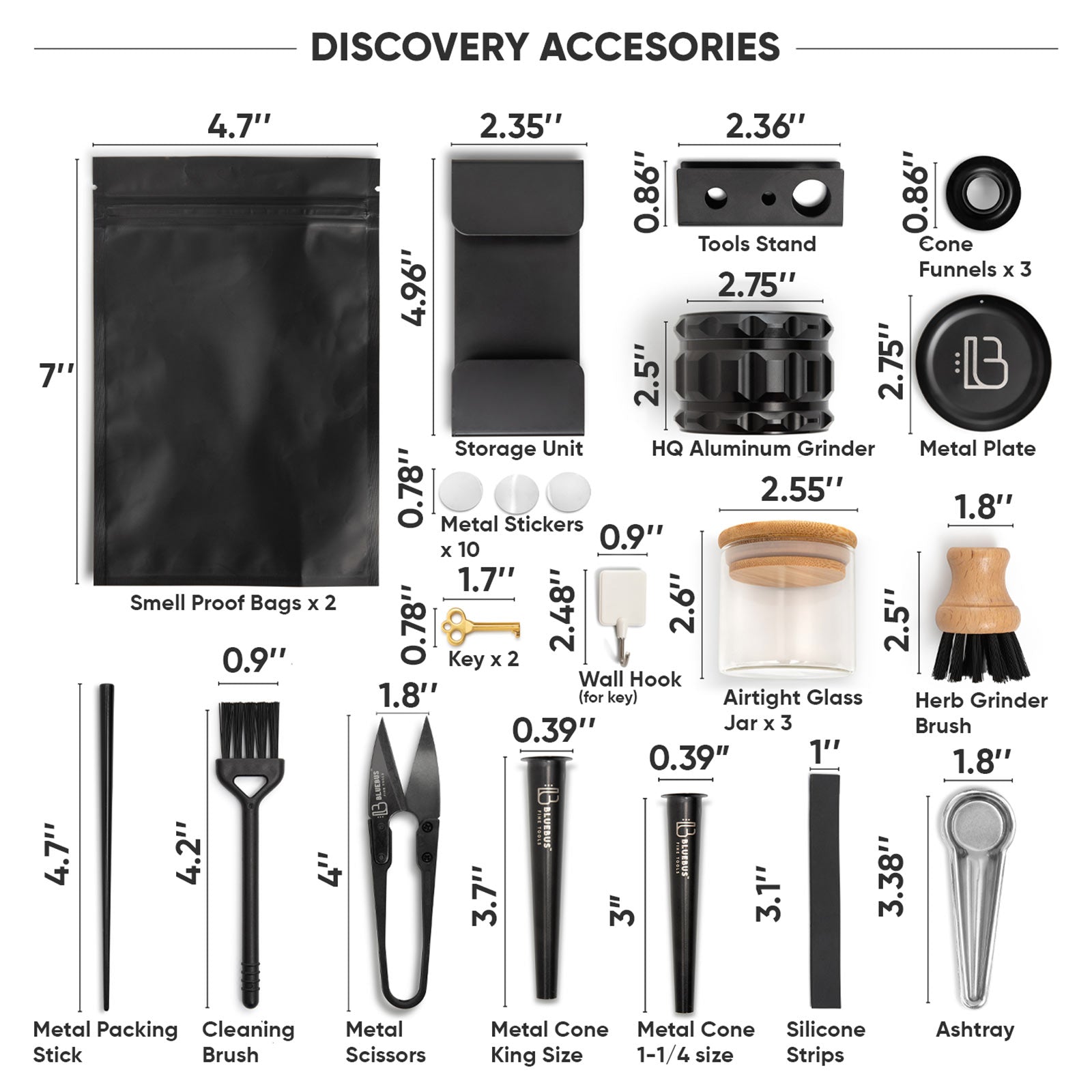 DISCOVERY Storage Herb Stash Box - INHALCO