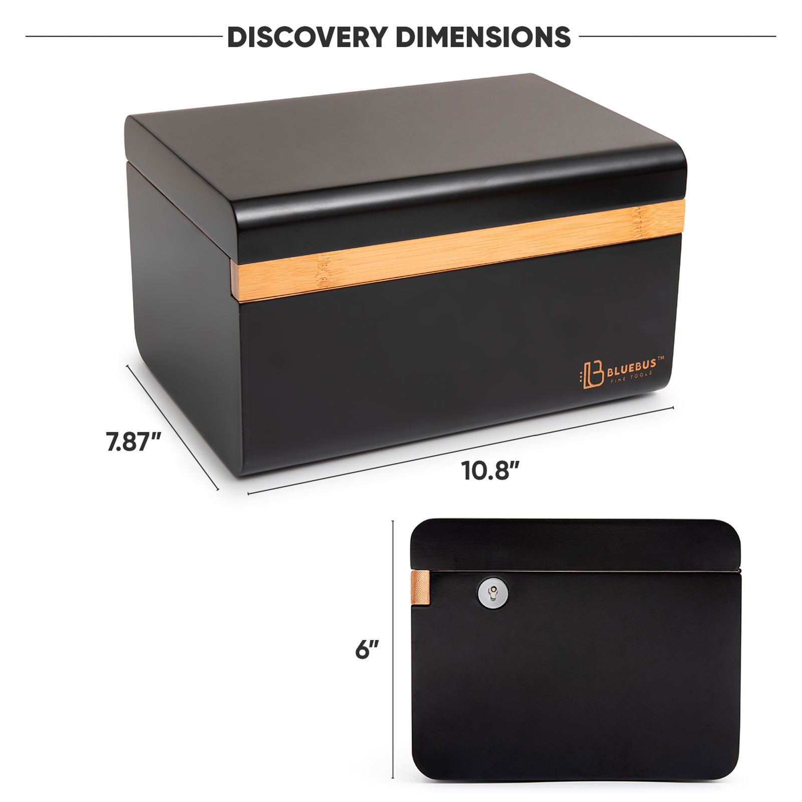 DISCOVERY Storage Herb Stash Box - INHALCO