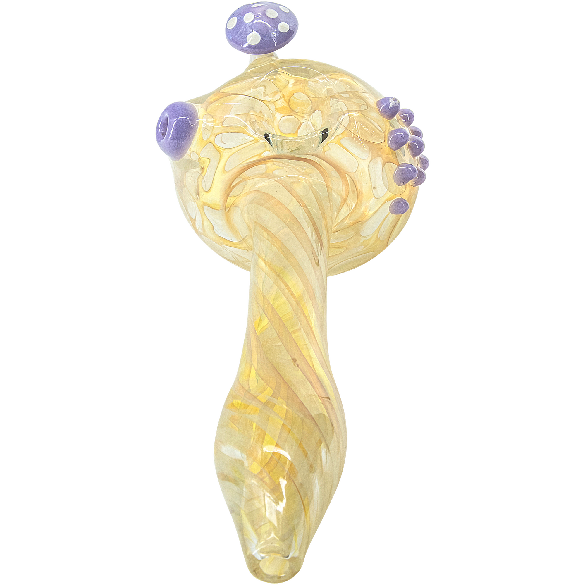 Shrooming Color-Changing Mushroom Spoon Pipe