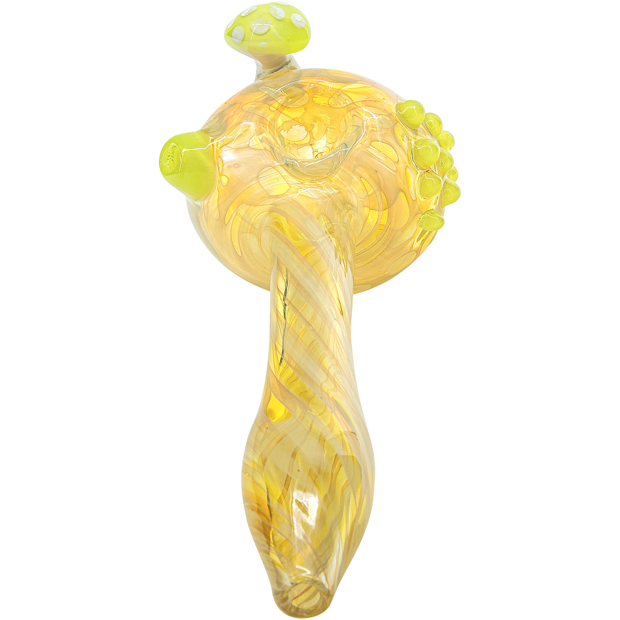 Shrooming Color-Changing Mushroom Spoon Pipe