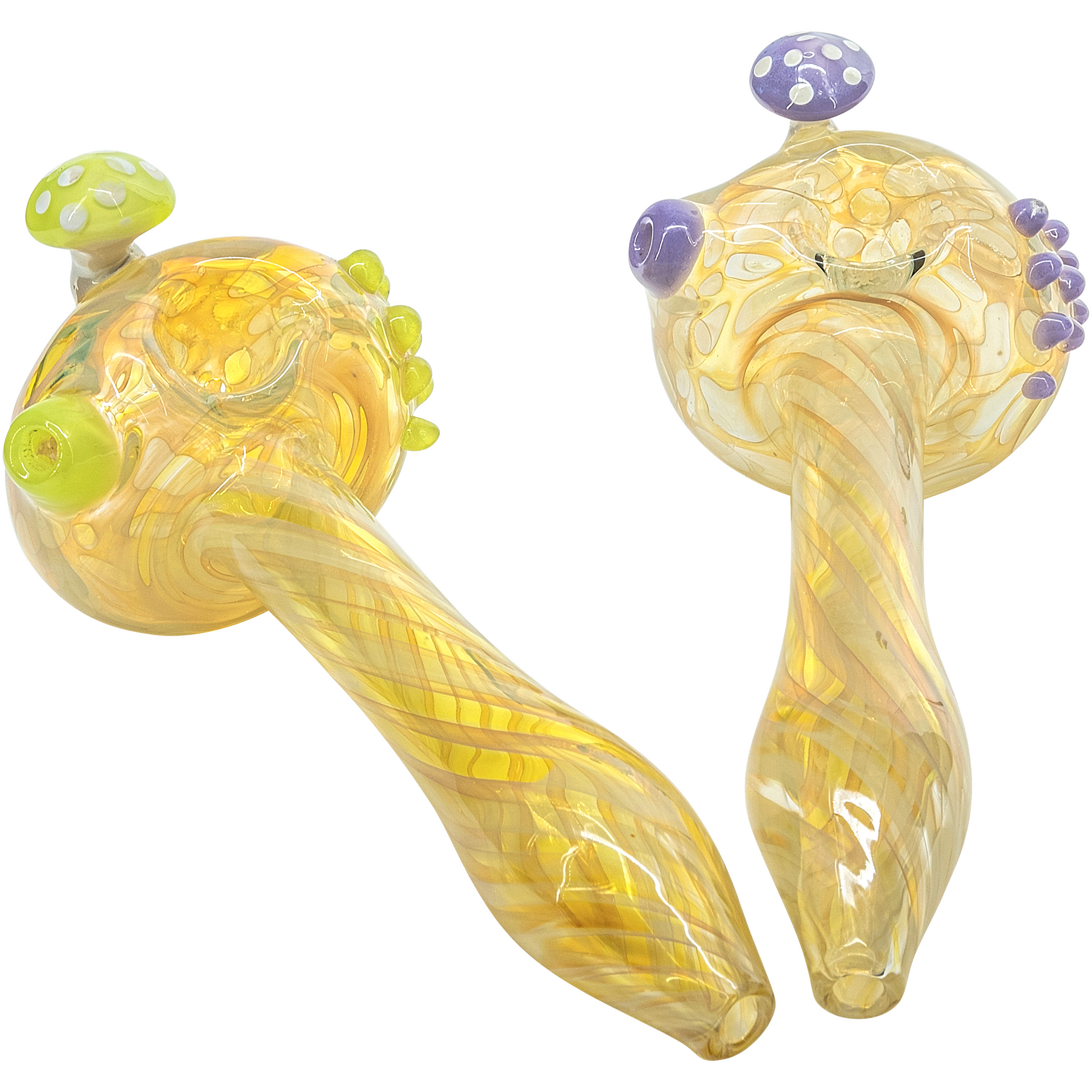 Shrooming Color-Changing Mushroom Spoon Pipe