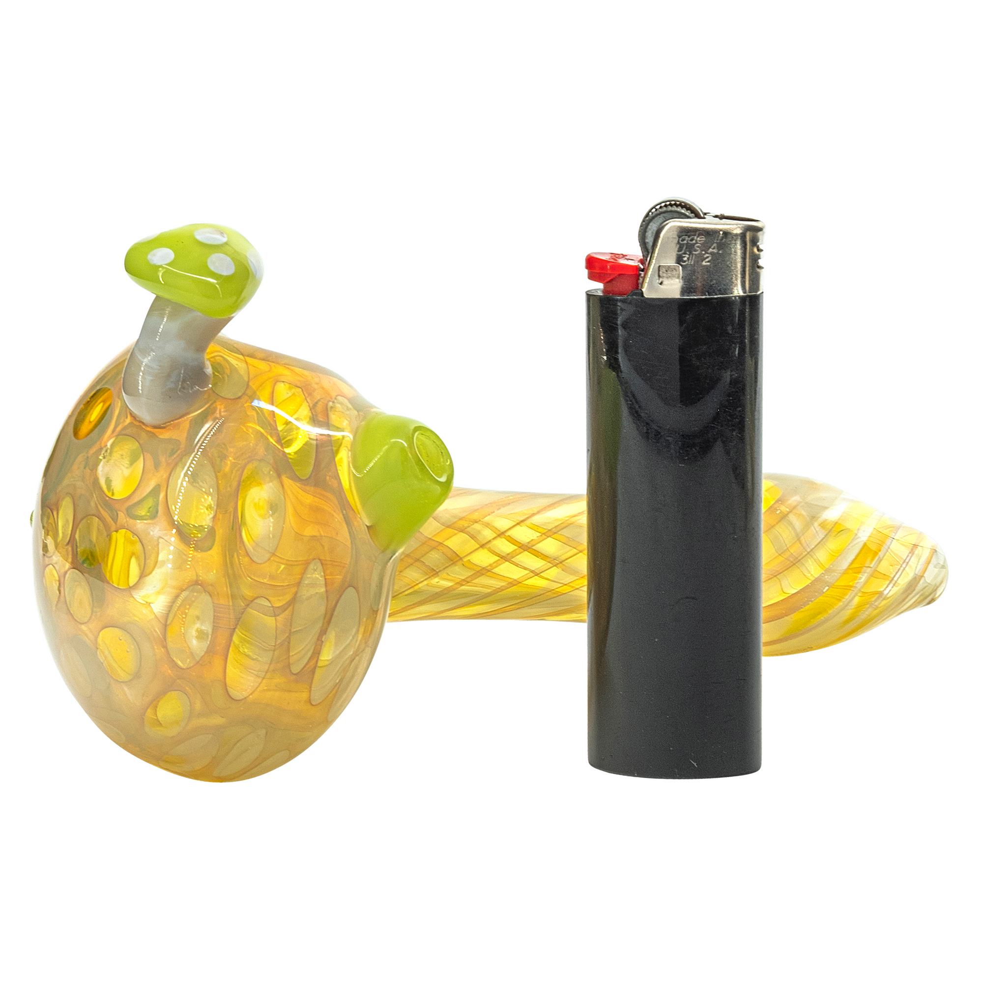 Shrooming Color-Changing Mushroom Spoon Pipe