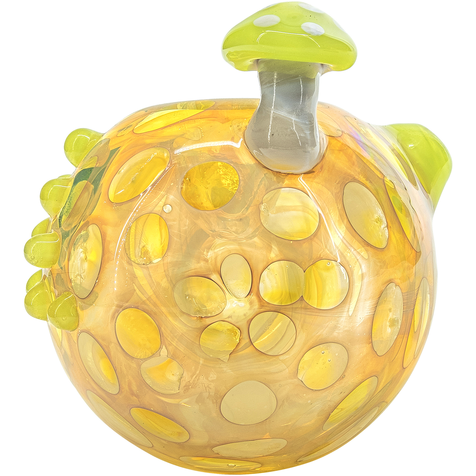 Shrooming Color-Changing Mushroom Spoon Pipe