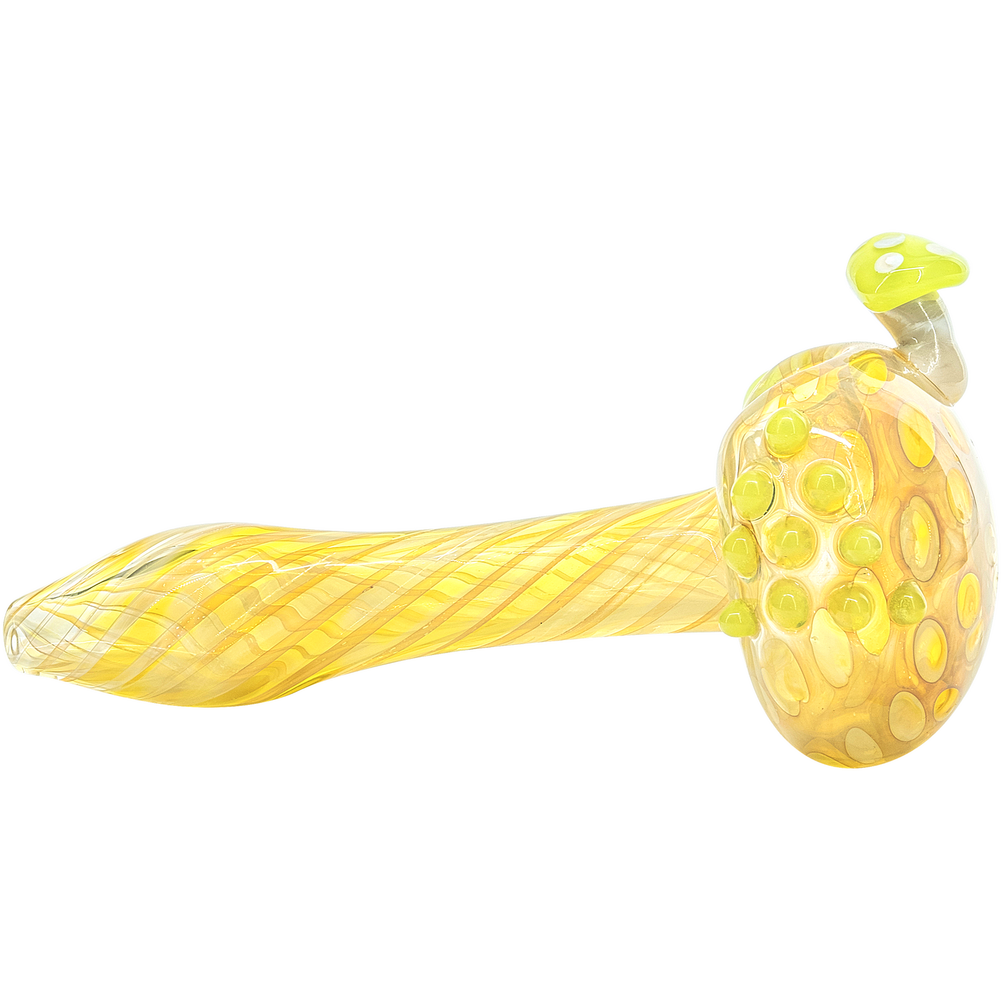 Shrooming Color-Changing Mushroom Spoon Pipe