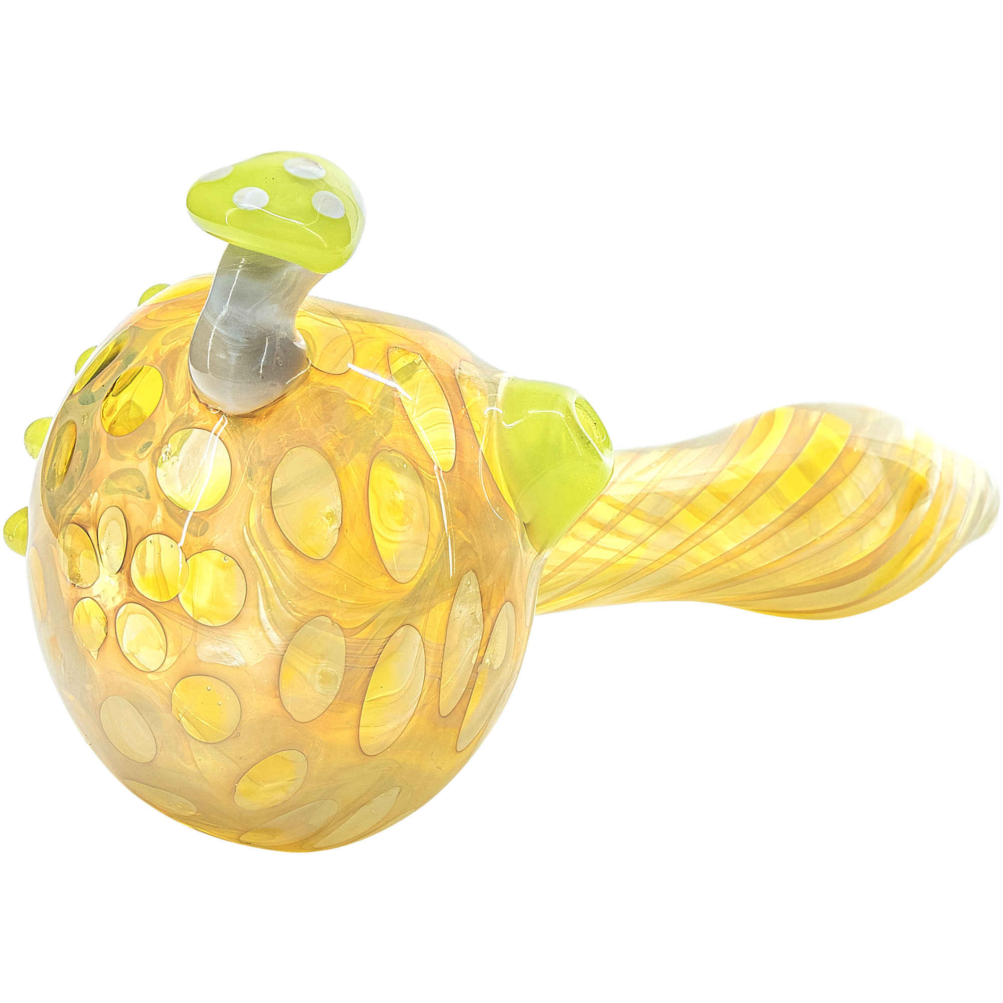 Shrooming Color-Changing Mushroom Spoon Pipe