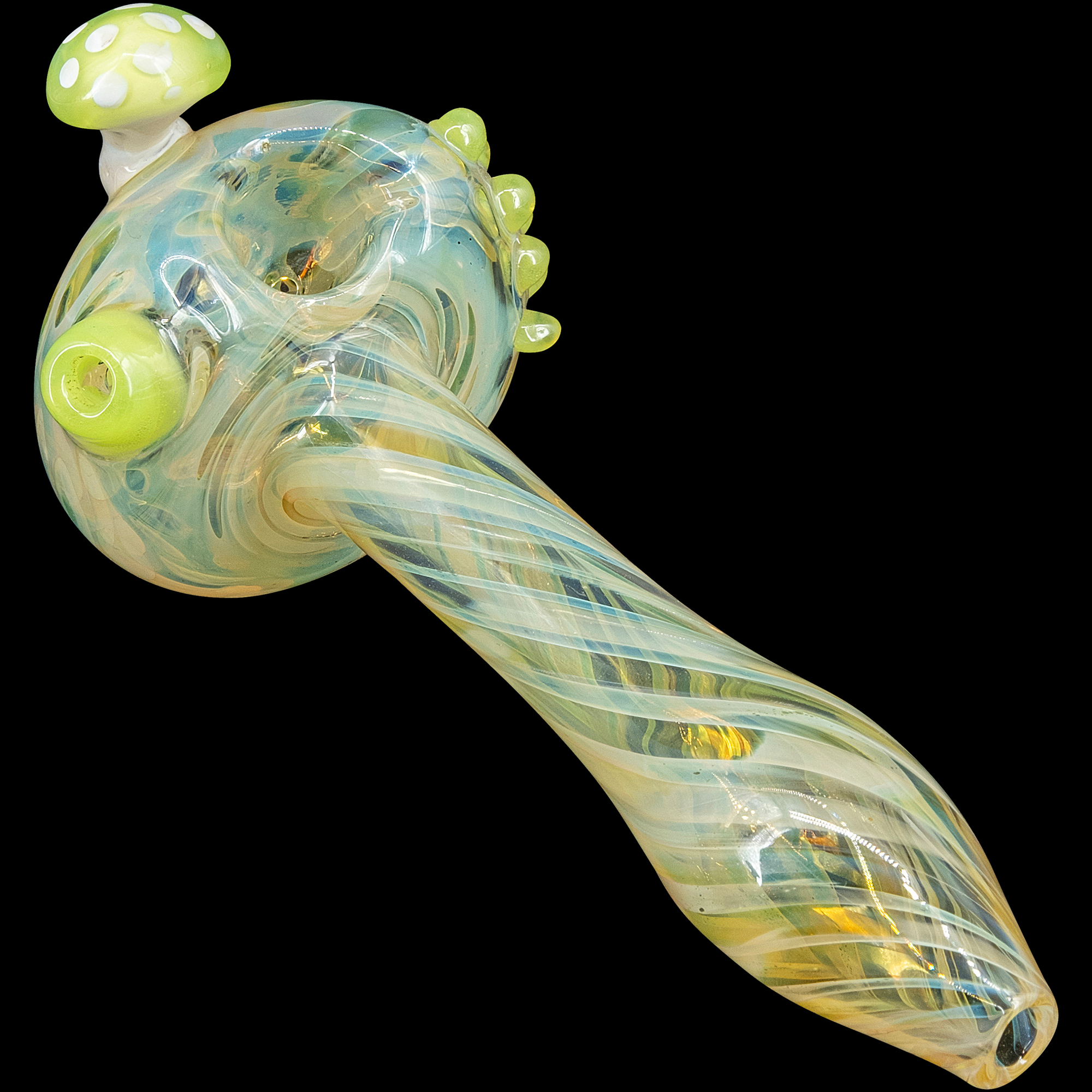 Shrooming Color-Changing Mushroom Spoon Pipe