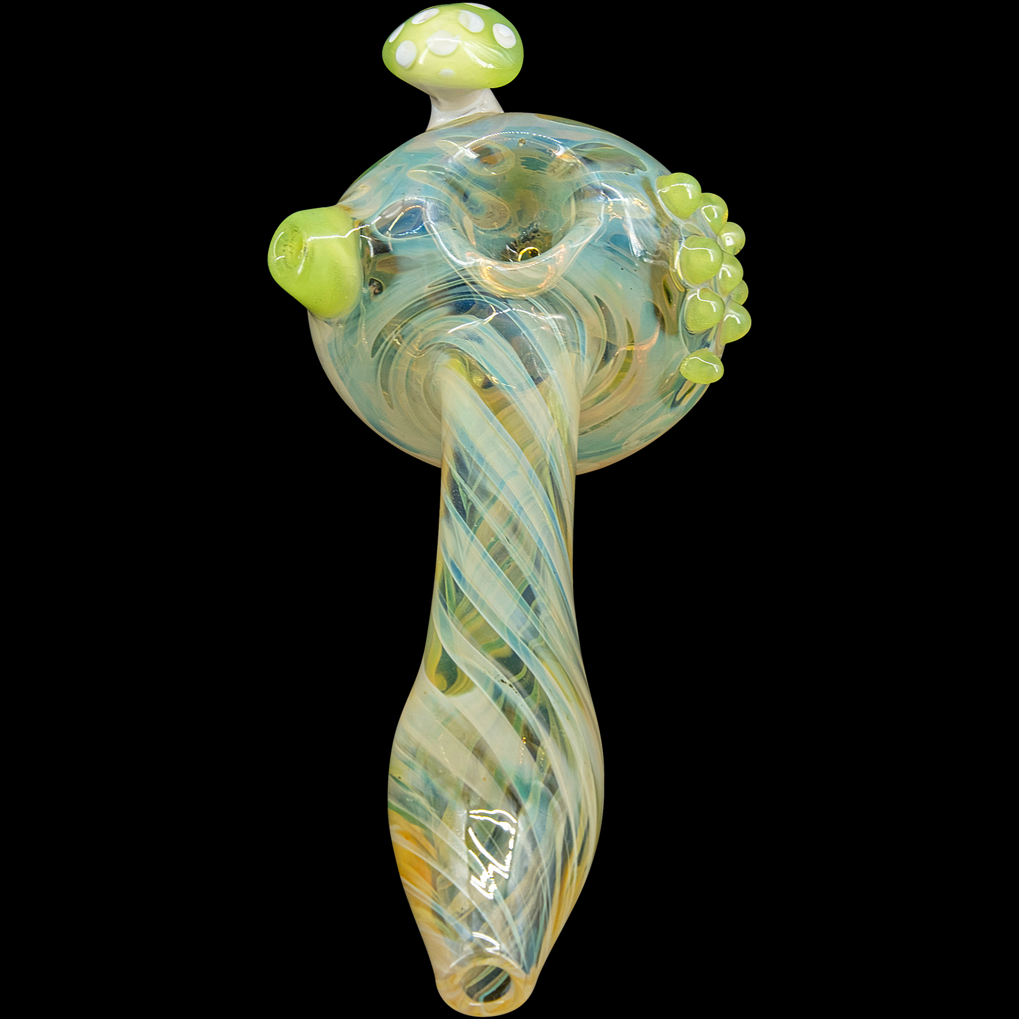 Shrooming Color-Changing Mushroom Spoon Pipe