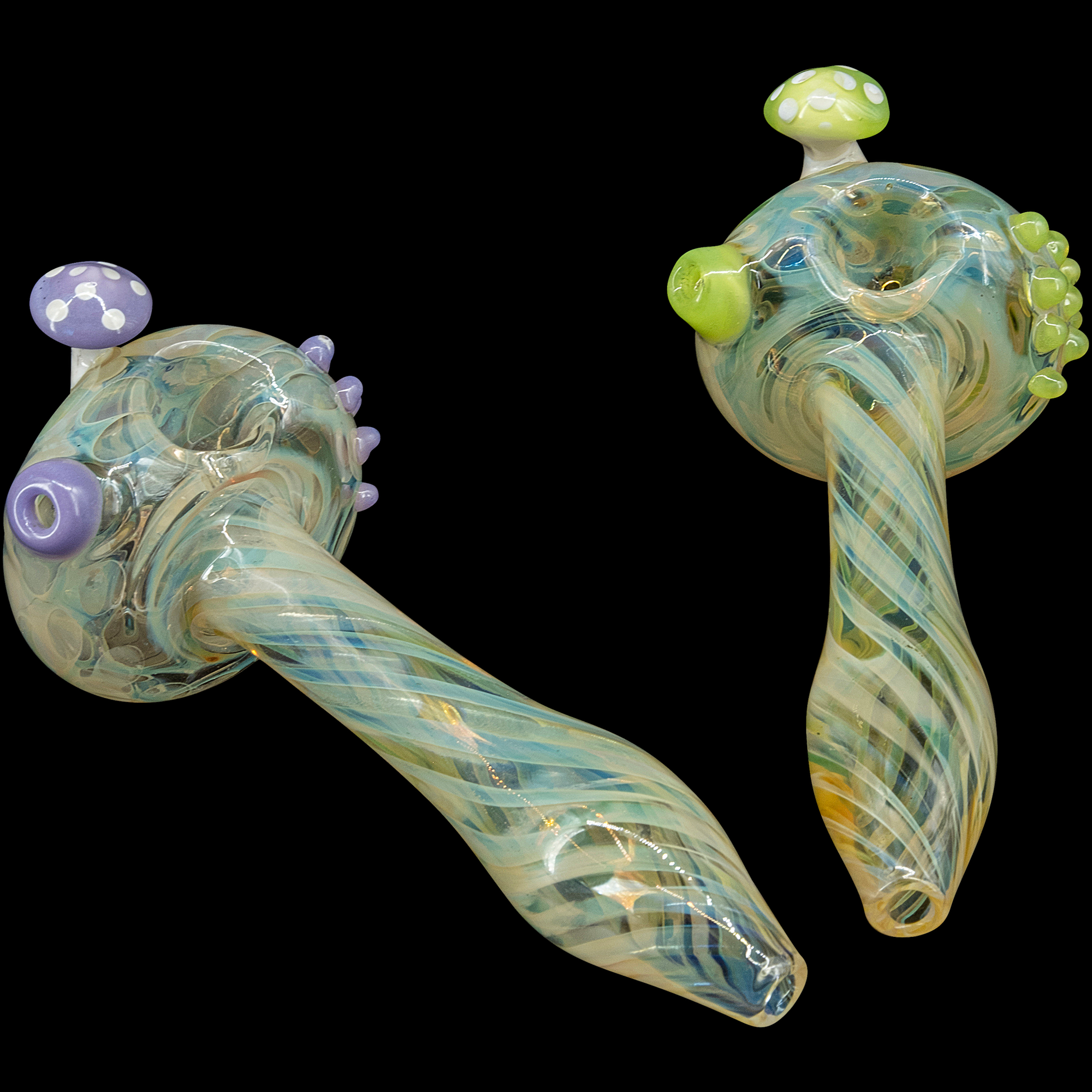 Shrooming Color-Changing Mushroom Spoon Pipe