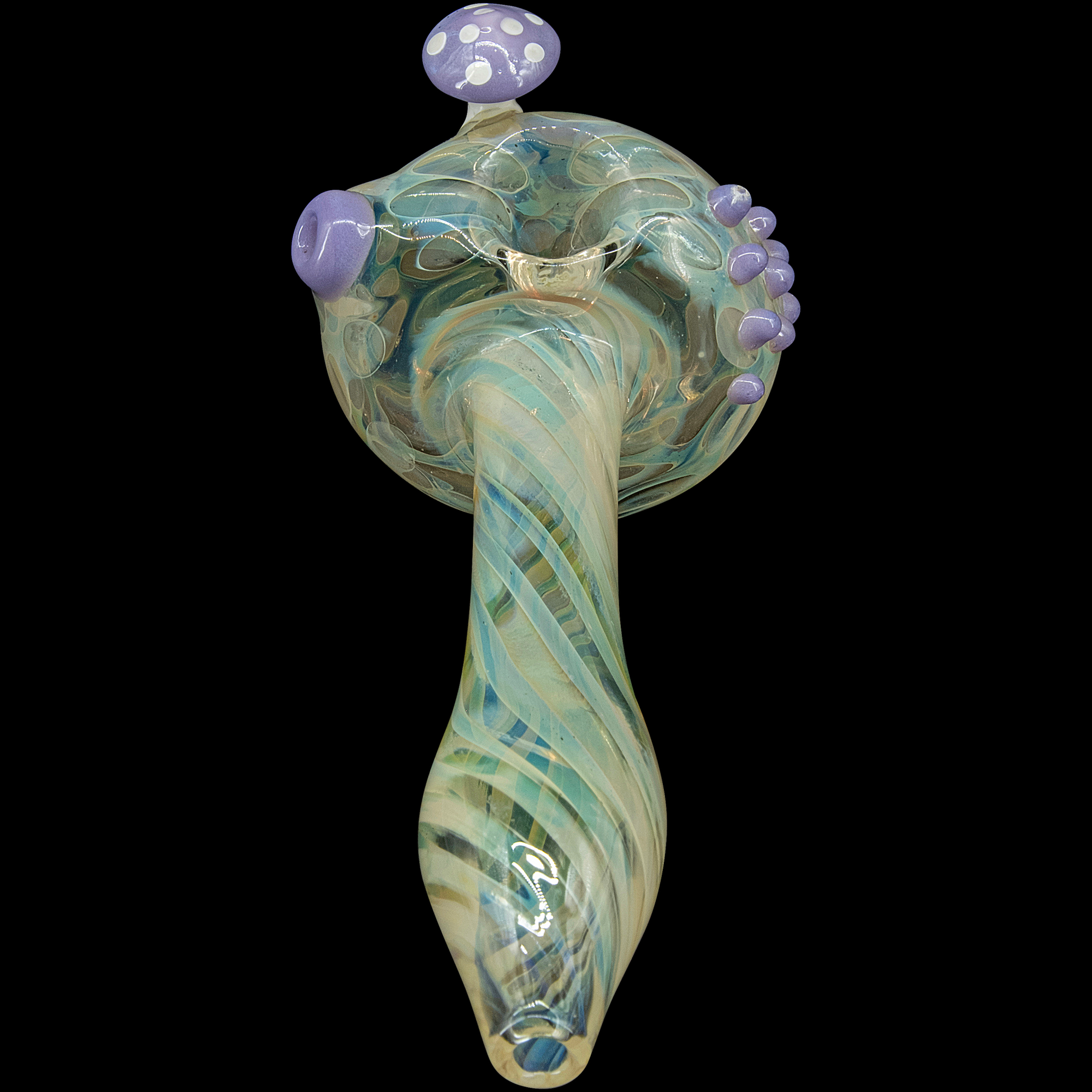 Shrooming Color-Changing Mushroom Spoon Pipe