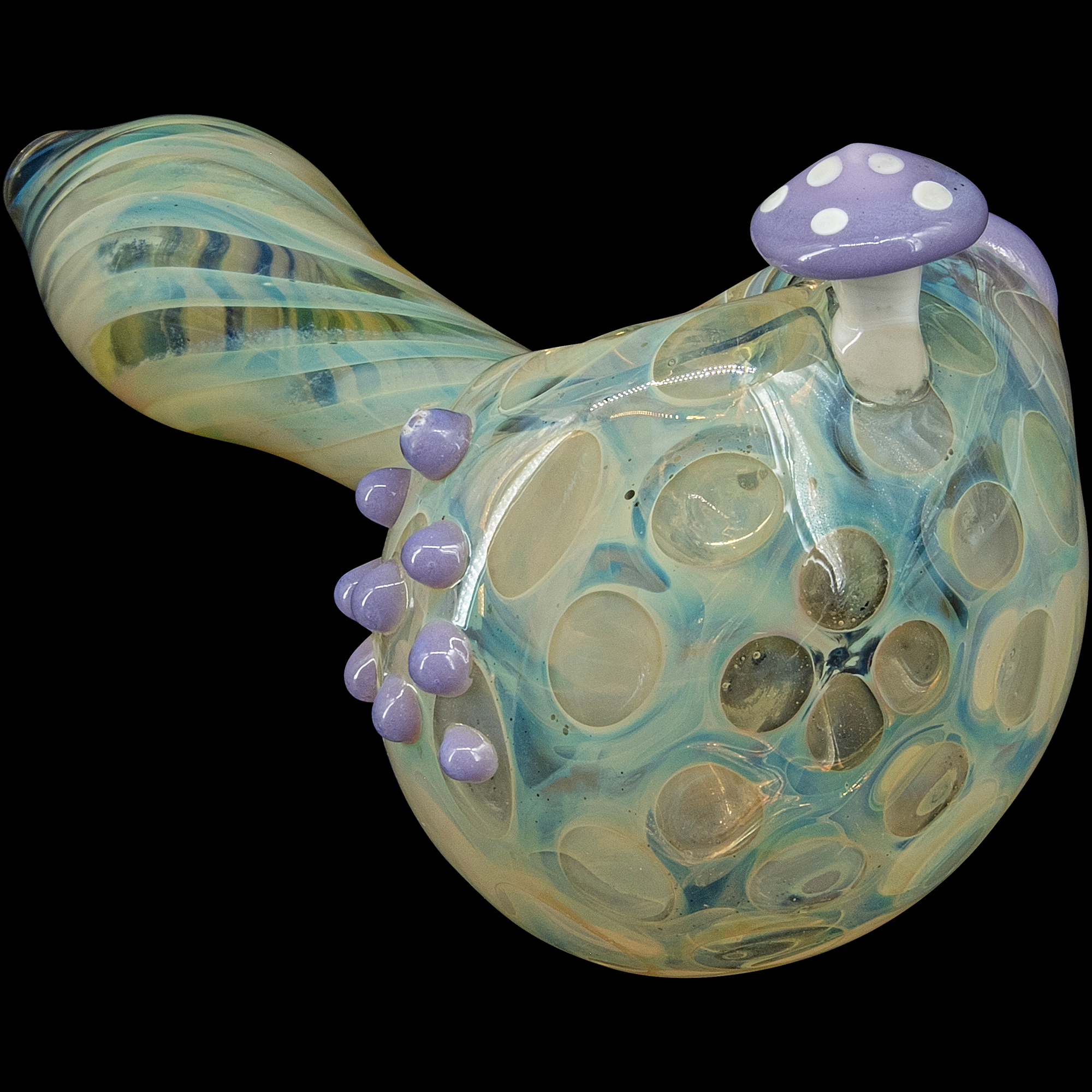 Shrooming Color-Changing Mushroom Spoon Pipe