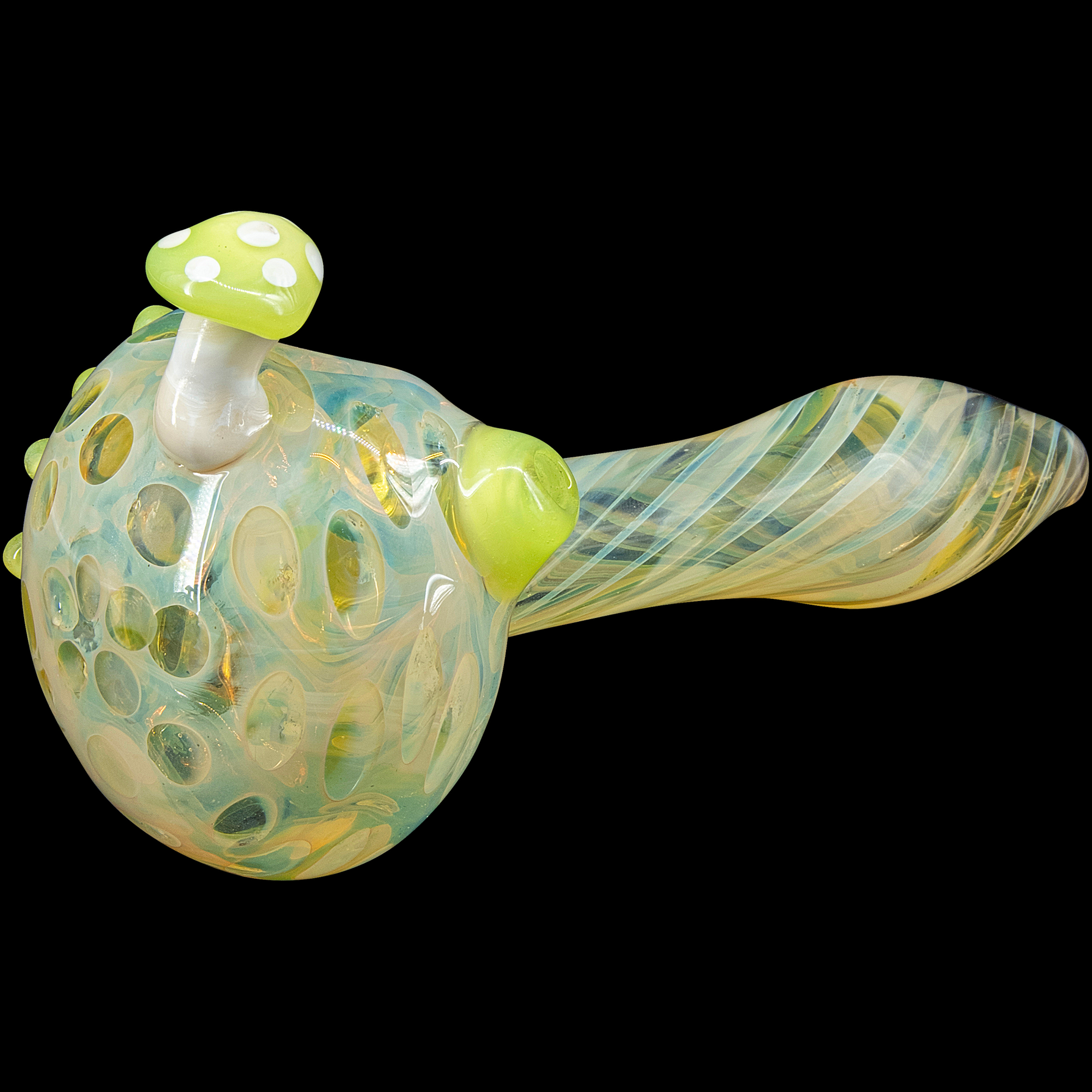 Shrooming Color-Changing Mushroom Spoon Pipe