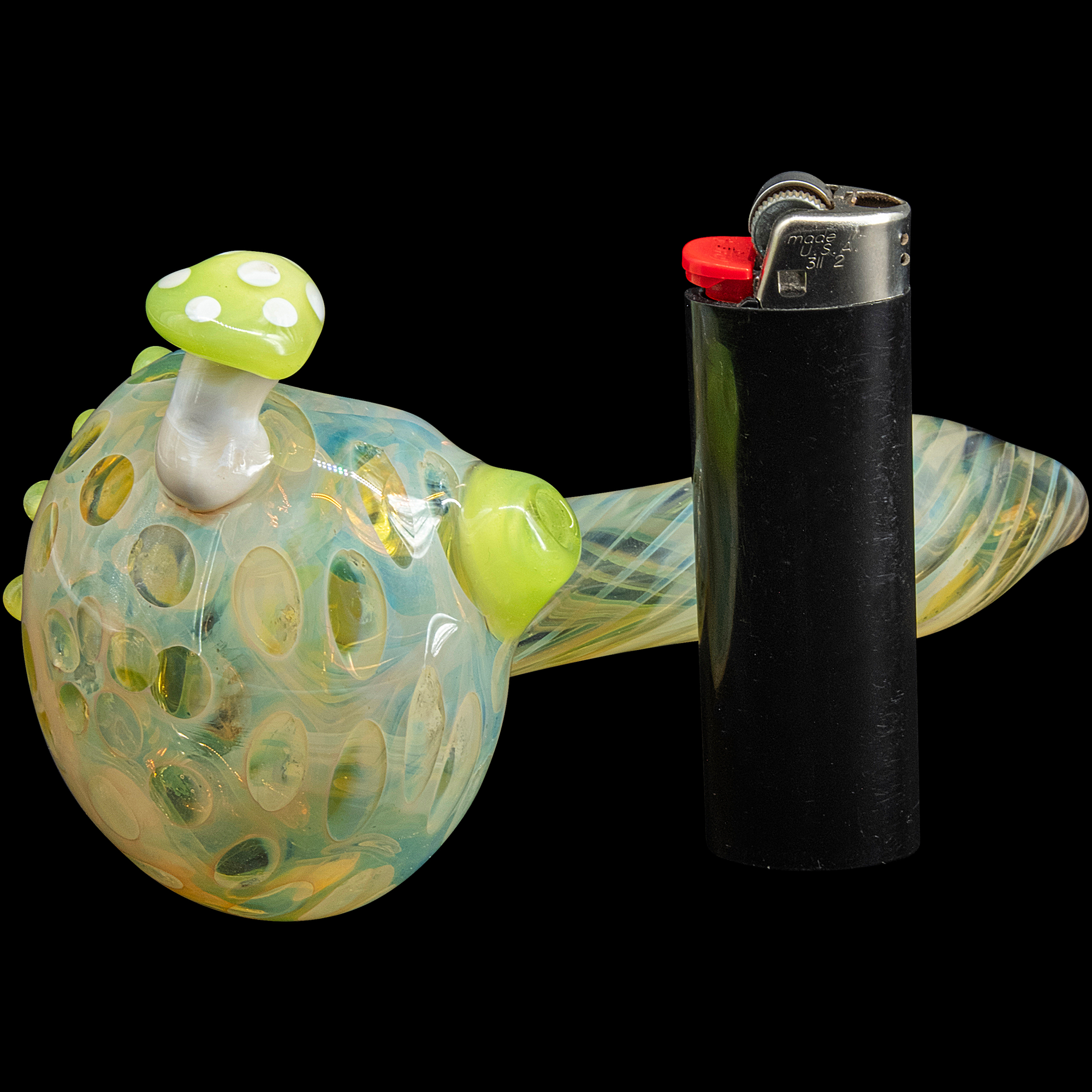 Shrooming Color-Changing Mushroom Spoon Pipe