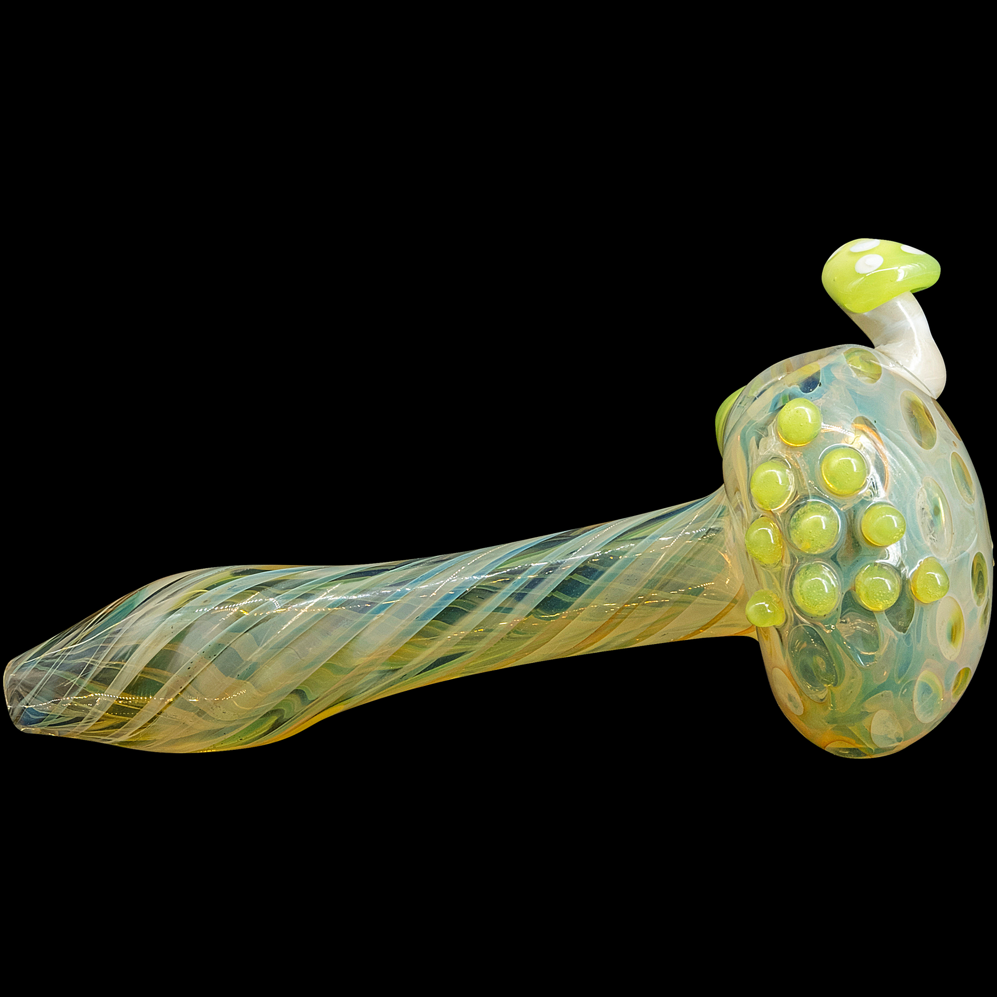 Shrooming Color-Changing Mushroom Spoon Pipe