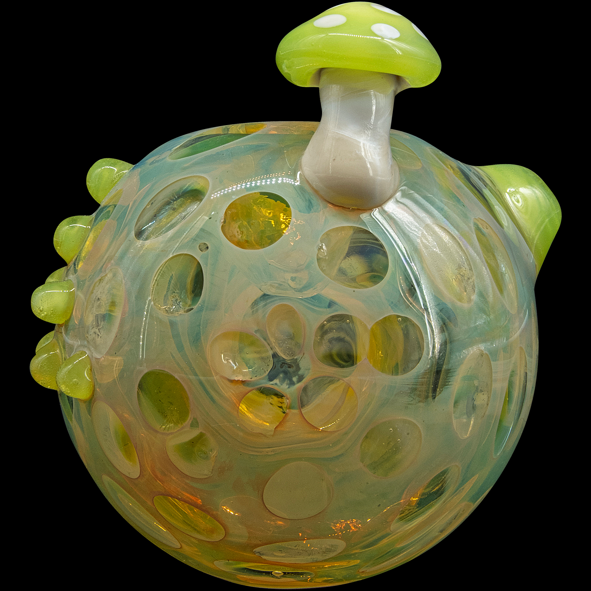 Shrooming Color-Changing Mushroom Spoon Pipe