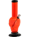 Multiple Colors Acrylic Skull Bong