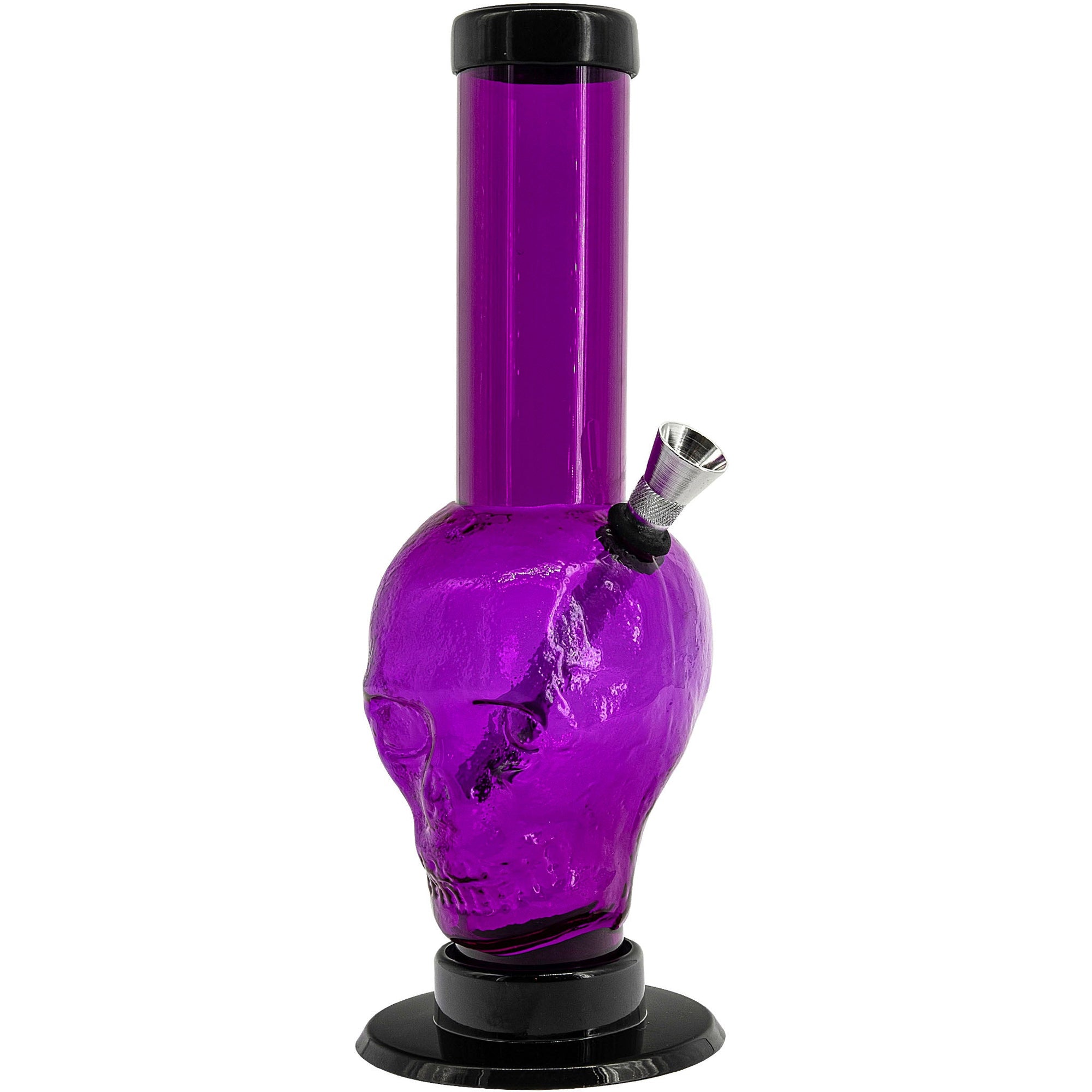 Multiple Colors Acrylic Skull Bong