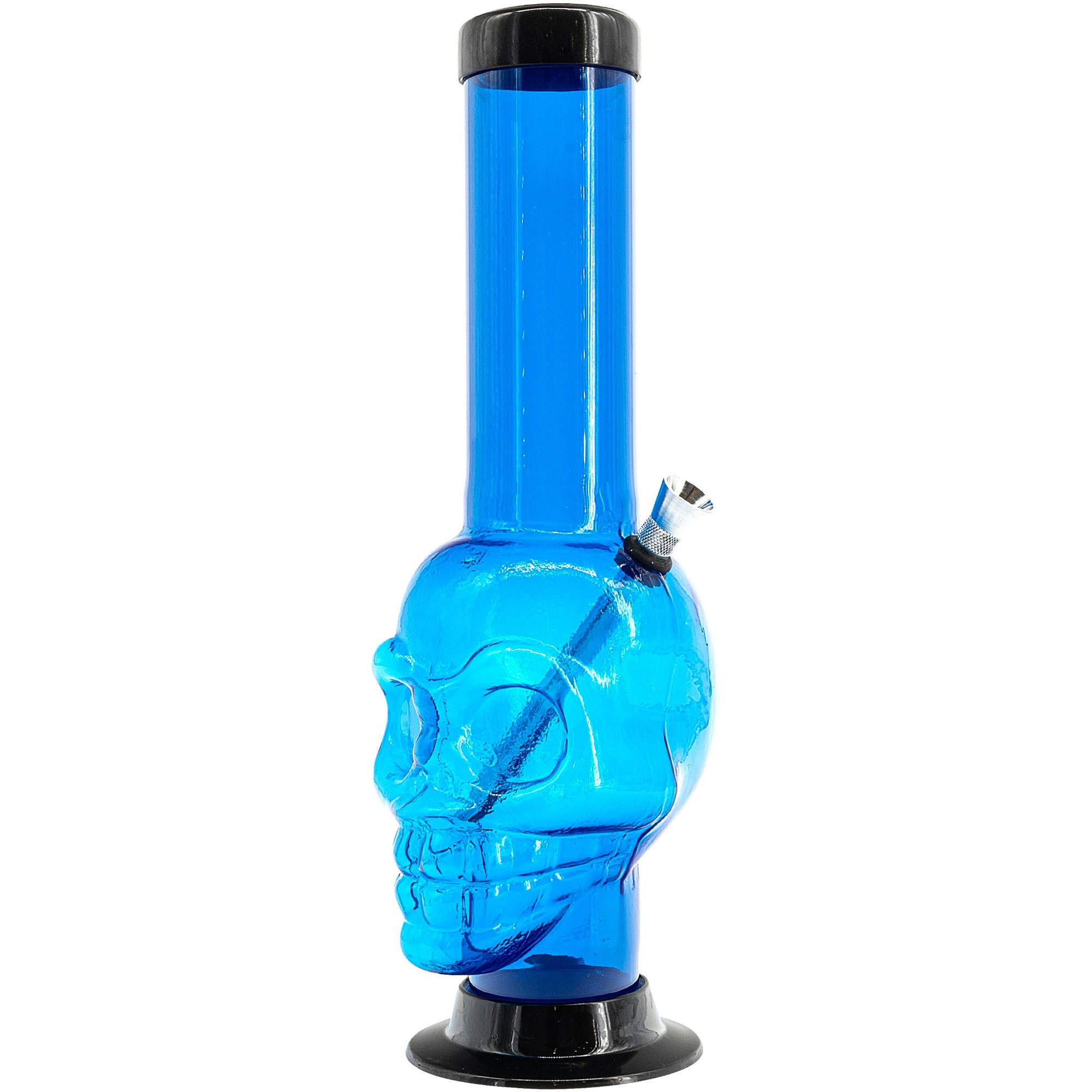 Acrylic Skull Chamber Bong