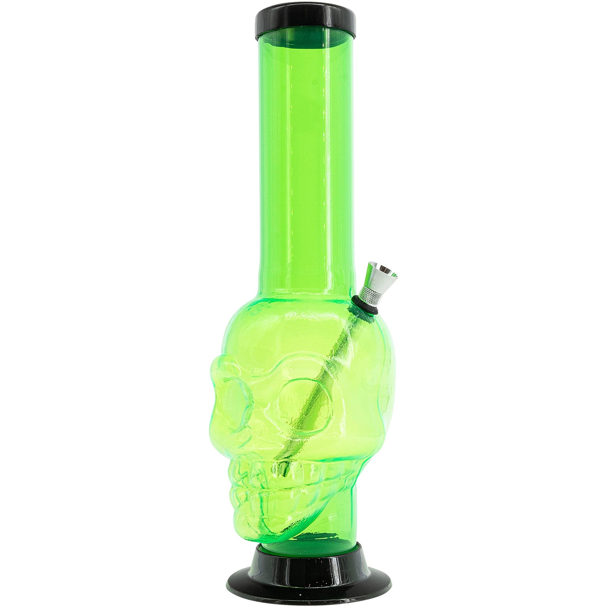 Acrylic Skull Chamber Bong
