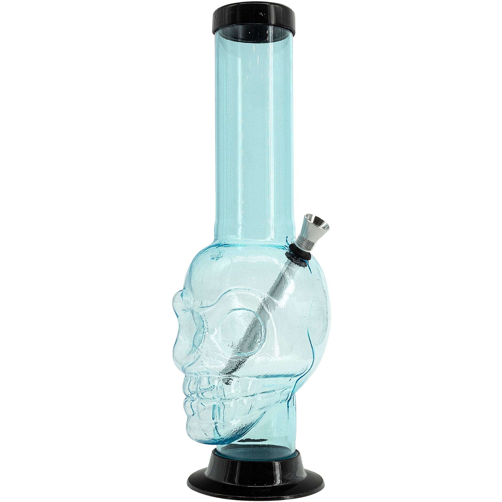 Acrylic Skull Chamber Bong