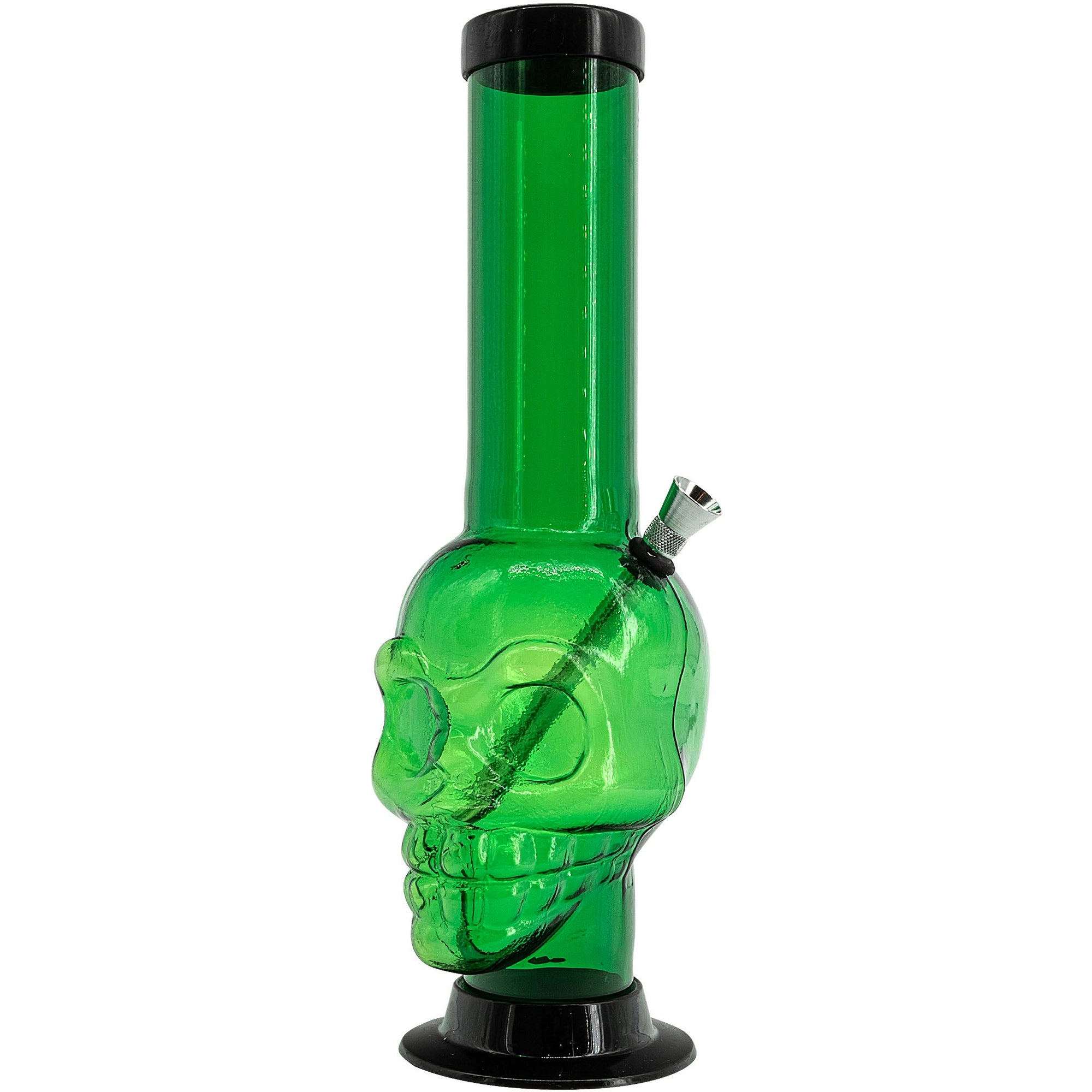 Acrylic Skull Chamber Bong