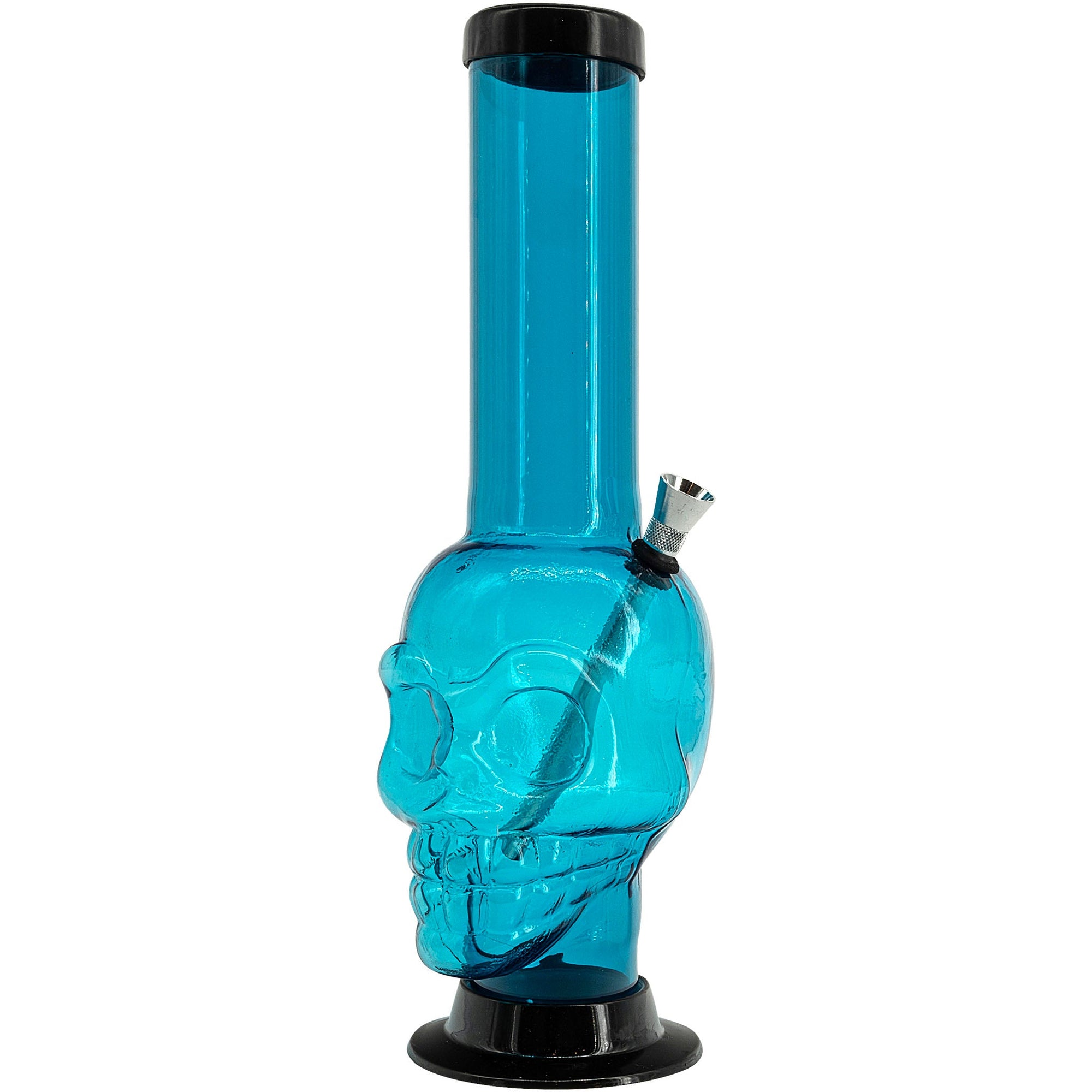 Acrylic Skull Chamber Bong