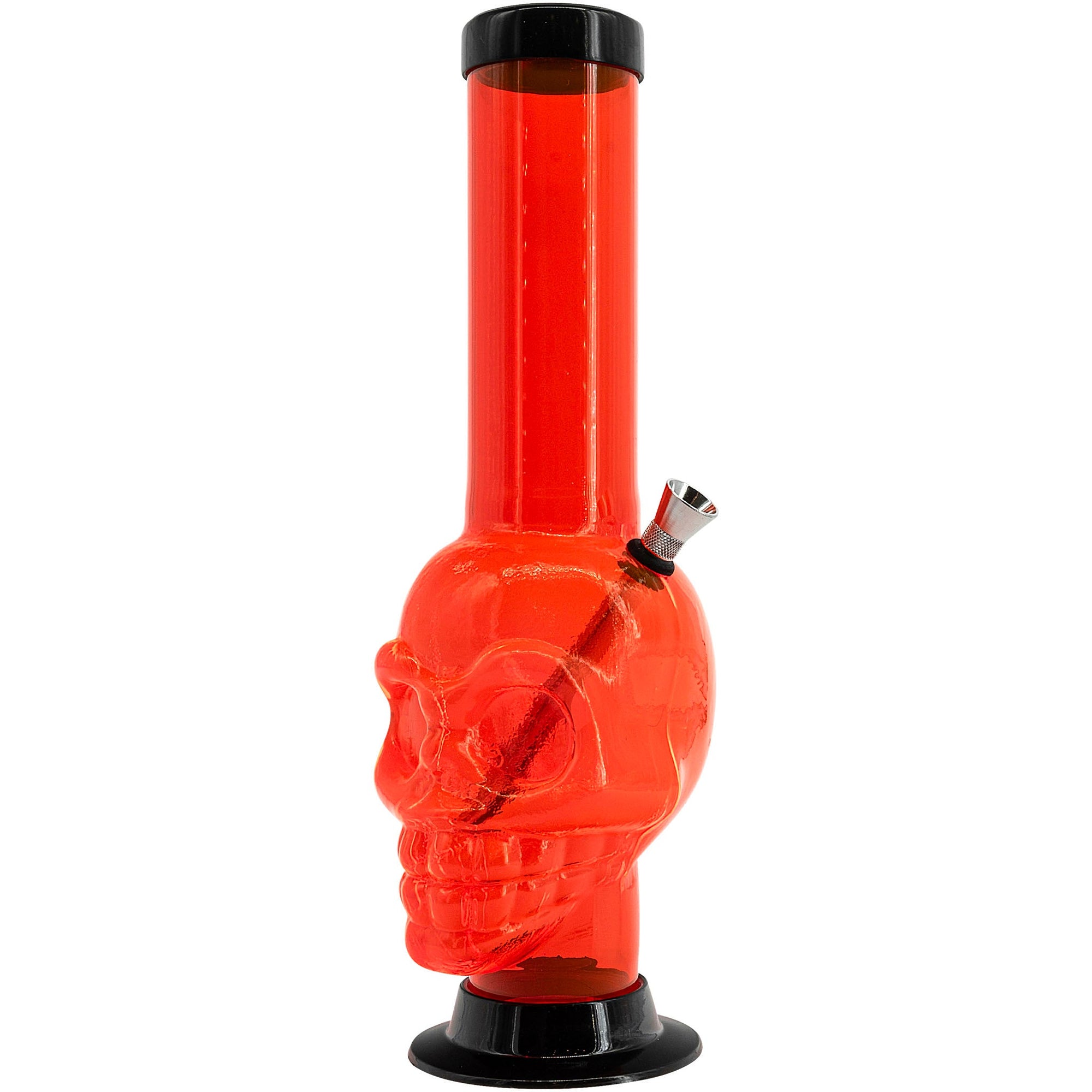 Acrylic Skull Chamber Bong