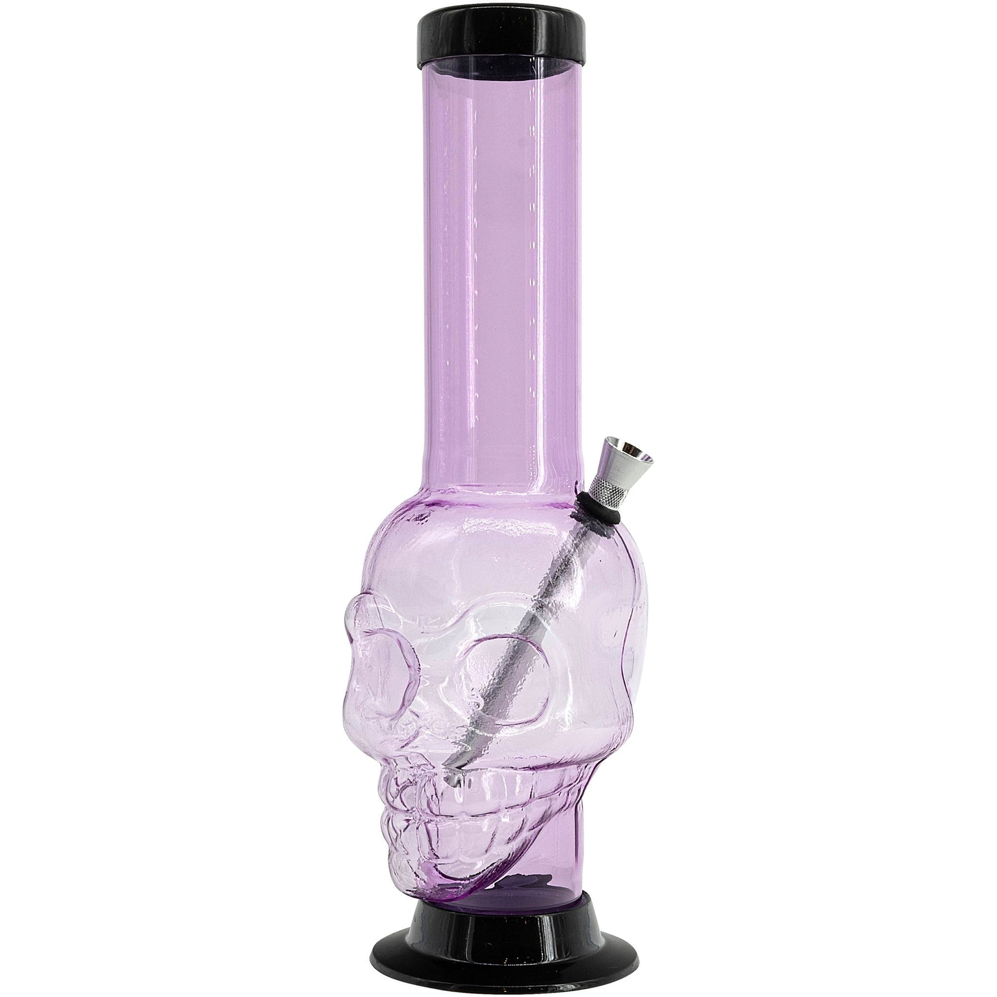 Acrylic Skull Chamber Bong
