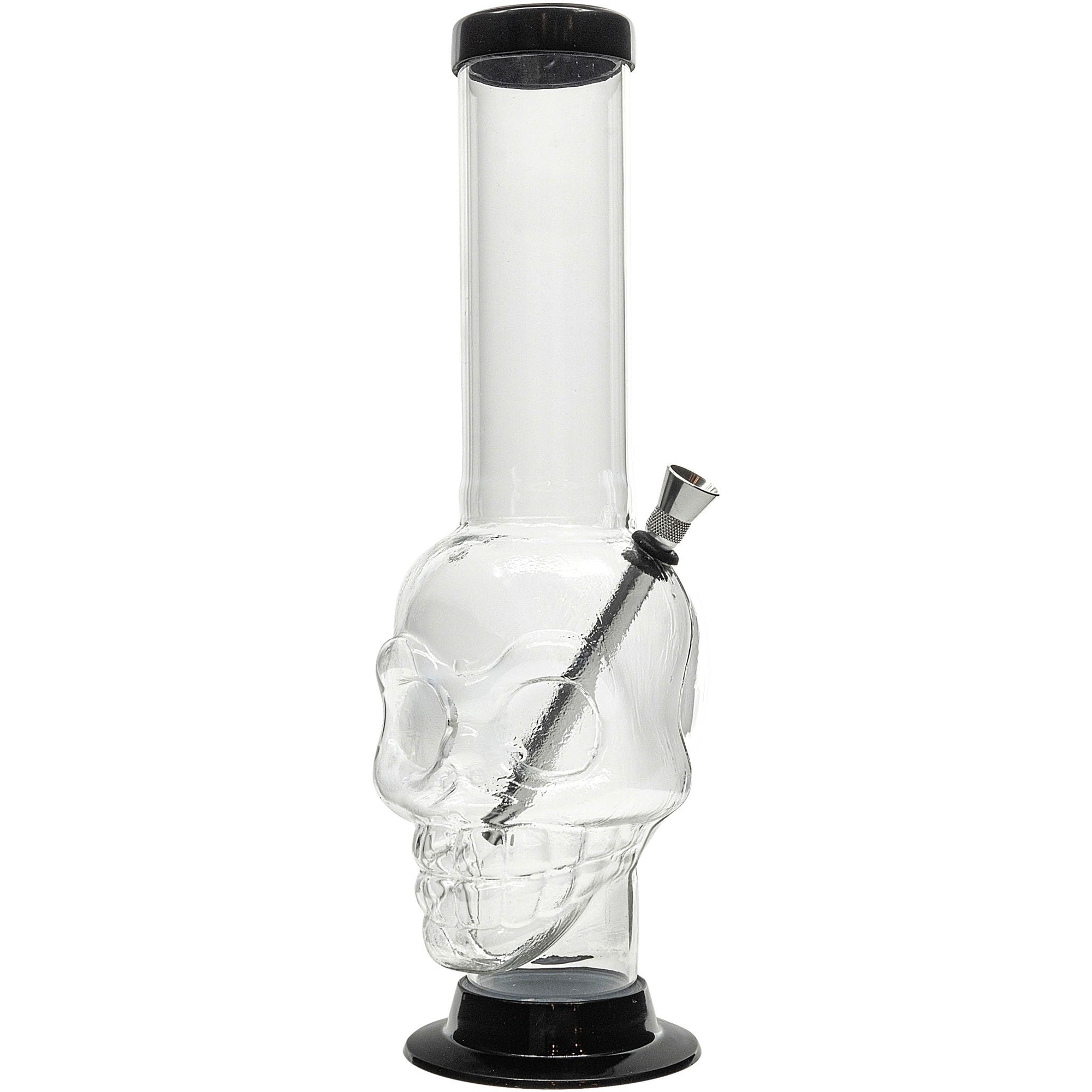 Acrylic Skull Chamber Bong