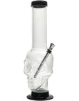 Acrylic Skull Chamber Bong