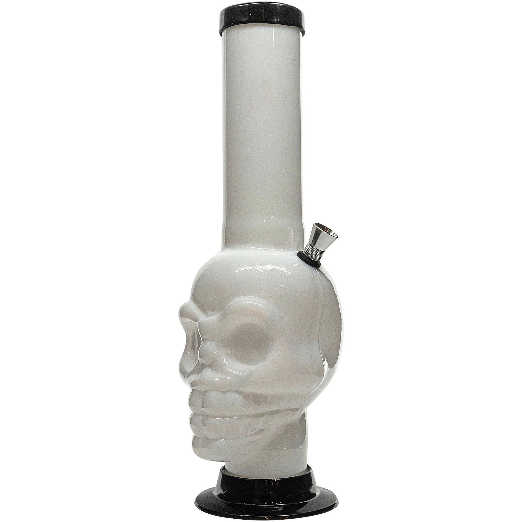 Acrylic Skull Chamber Bong