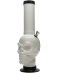 Acrylic Skull Chamber Bong