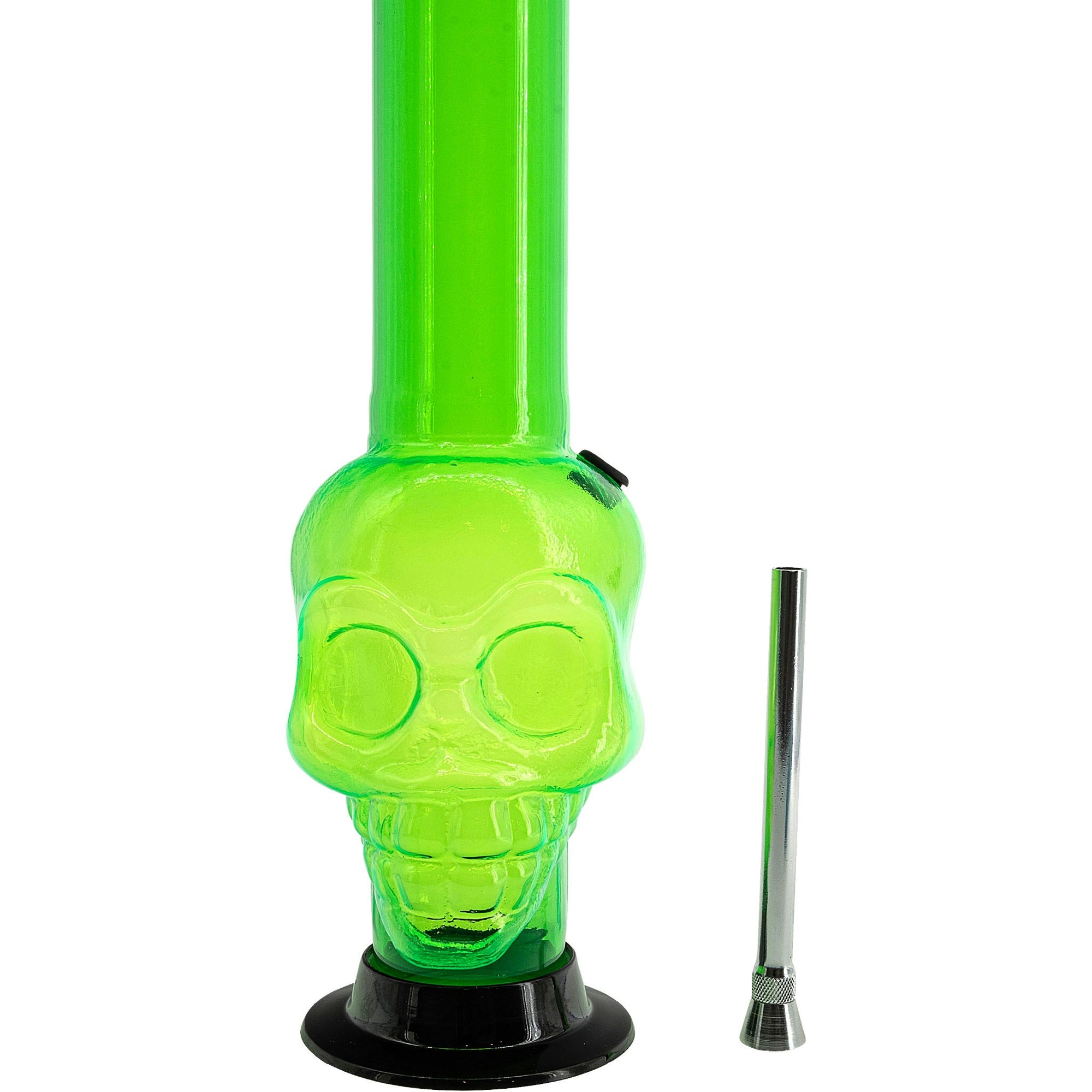 Acrylic Skull Chamber Bong