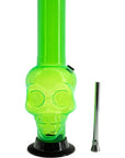 Acrylic Skull Chamber Bong