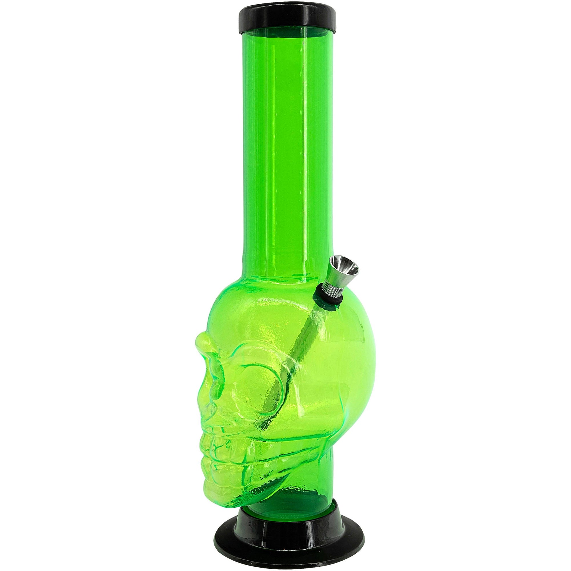 Acrylic Skull Chamber Bong