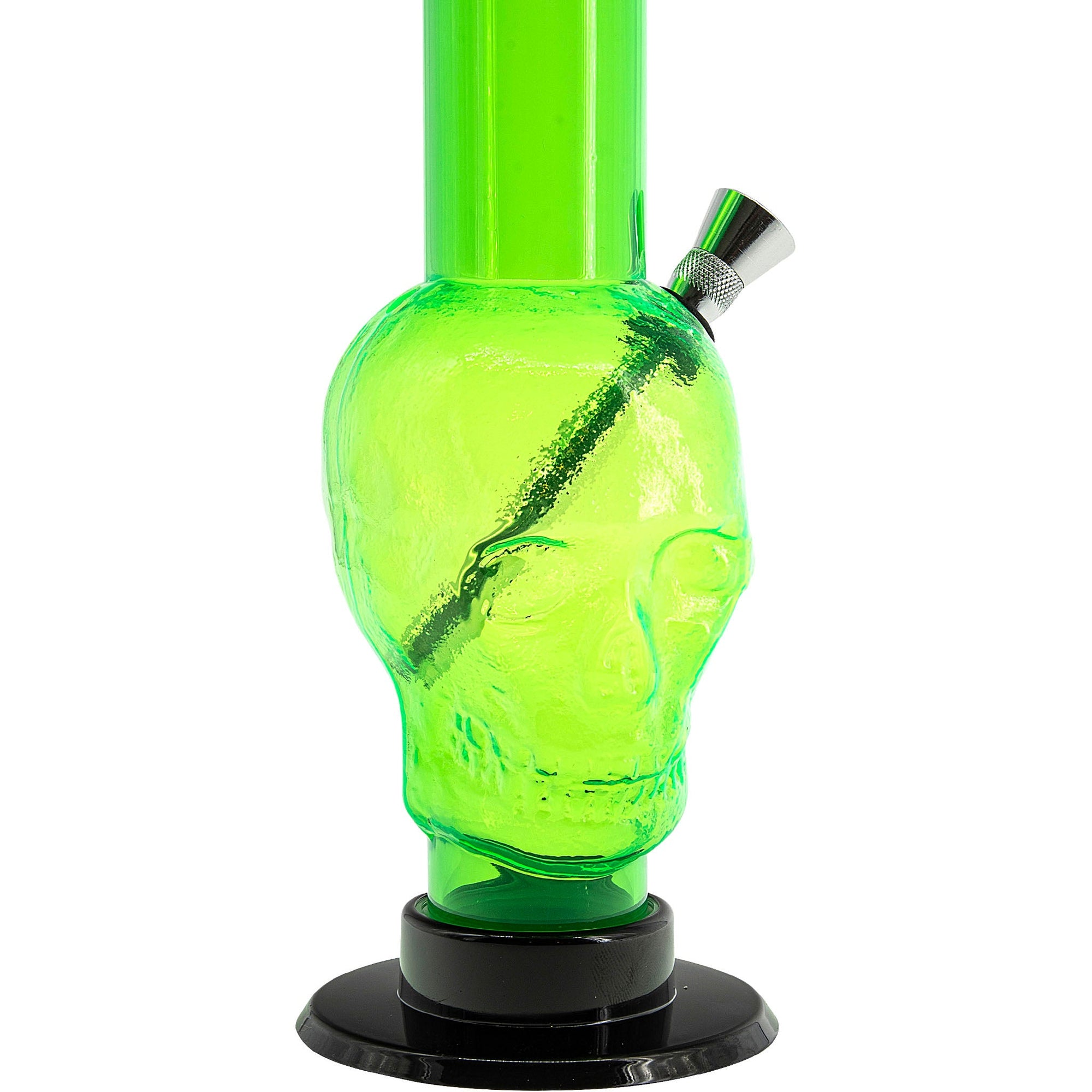 Acrylic Skull Chamber Bong