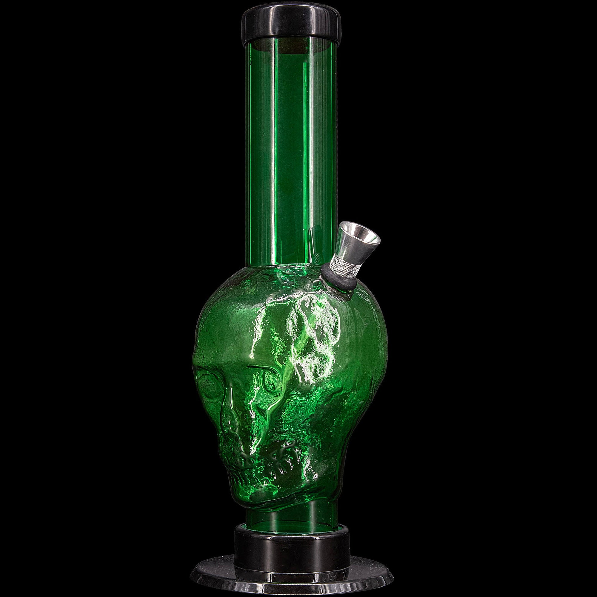 Multiple Colors Acrylic Skull Bong