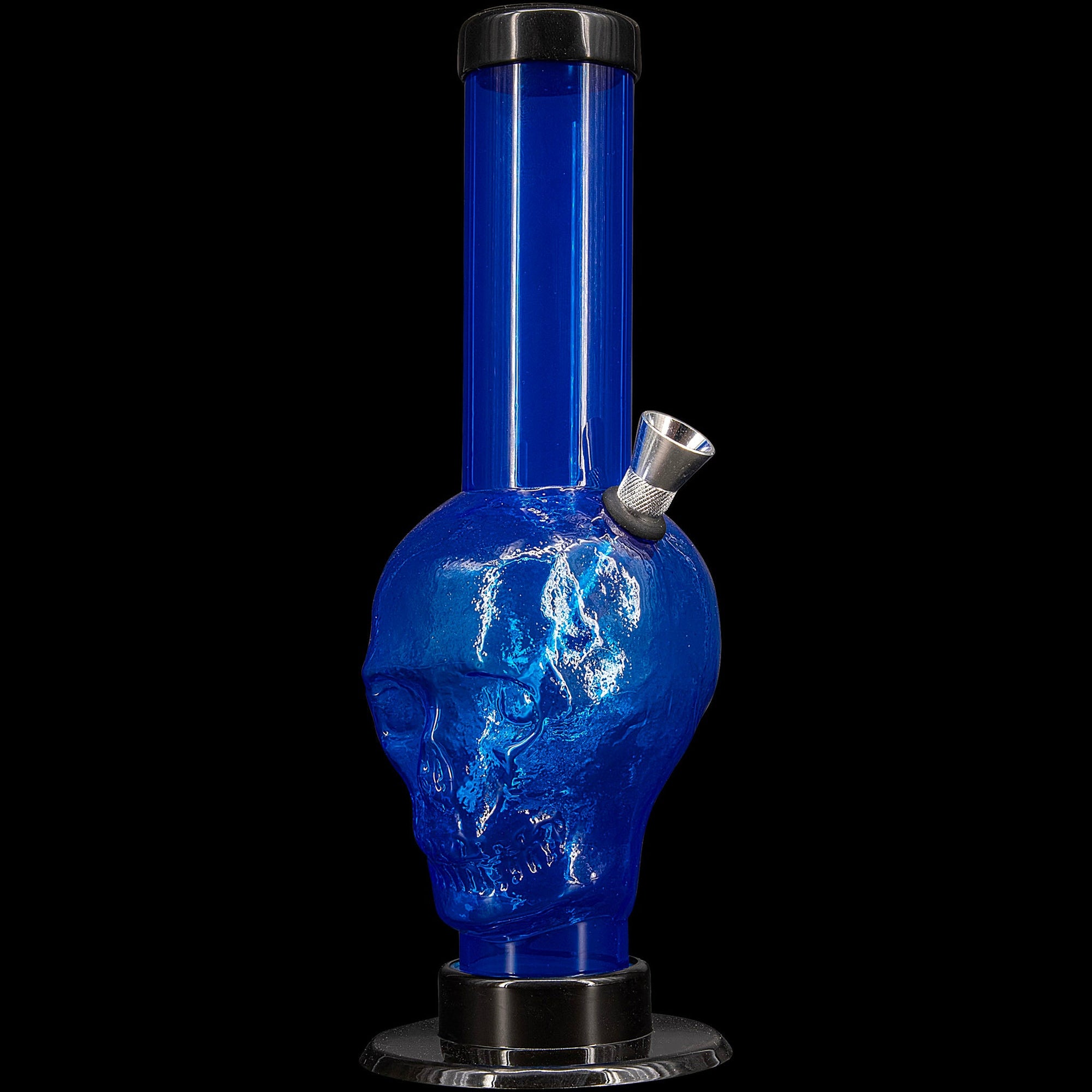 Multiple Colors Acrylic Skull Bong
