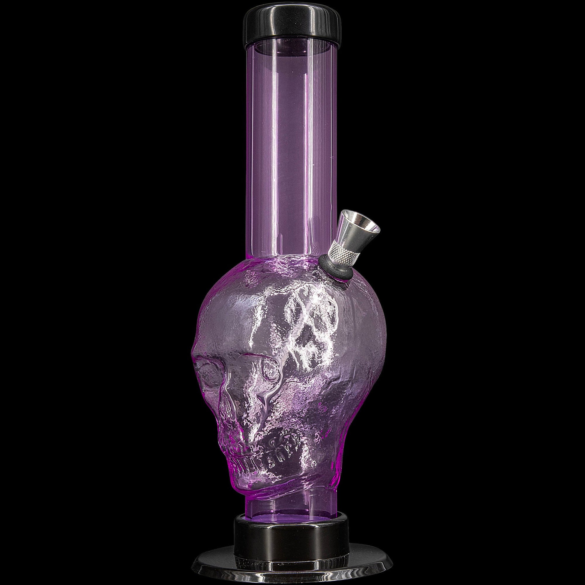 Multiple Colors Acrylic Skull Bong