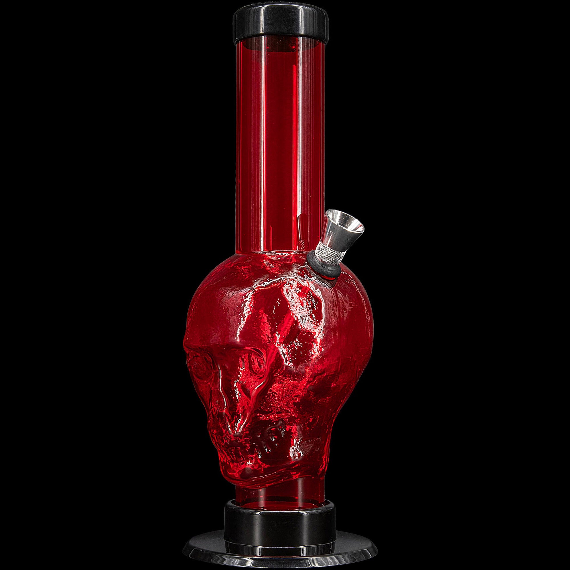 Multiple Colors Acrylic Skull Bong