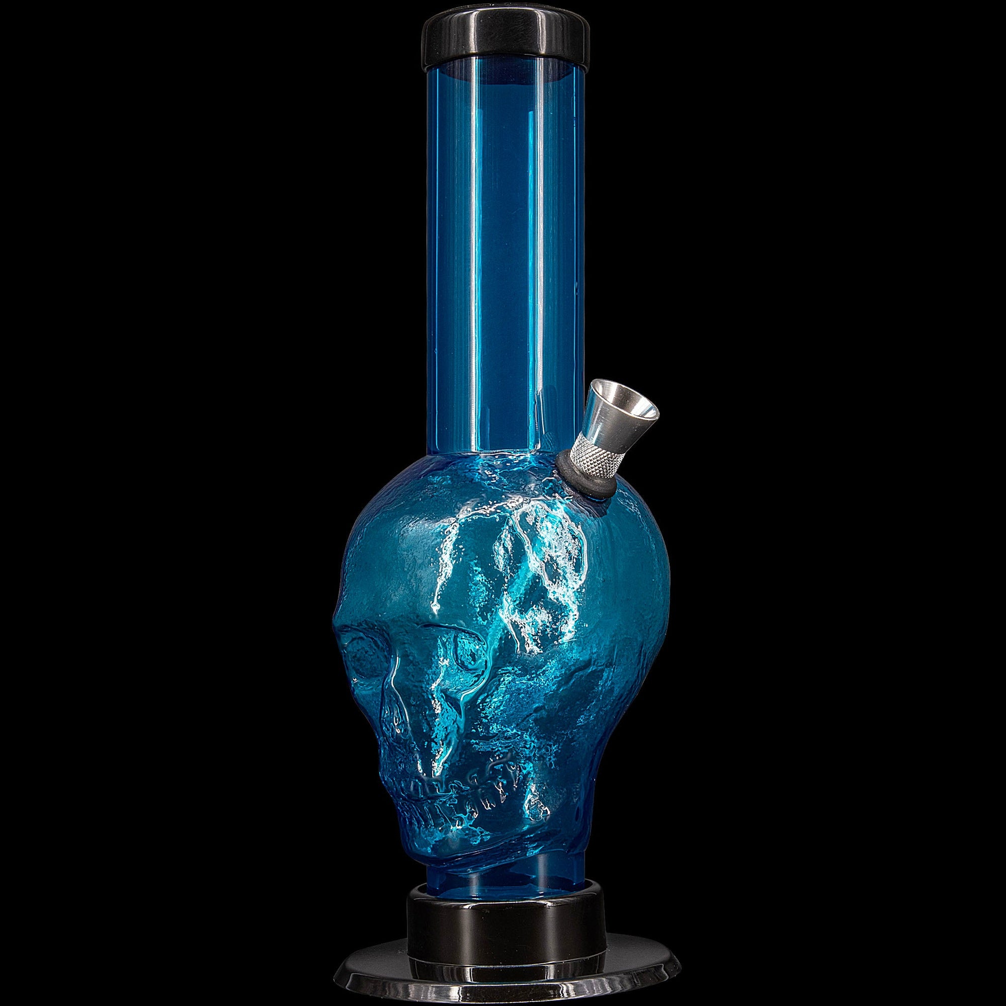 Multiple Colors Acrylic Skull Bong