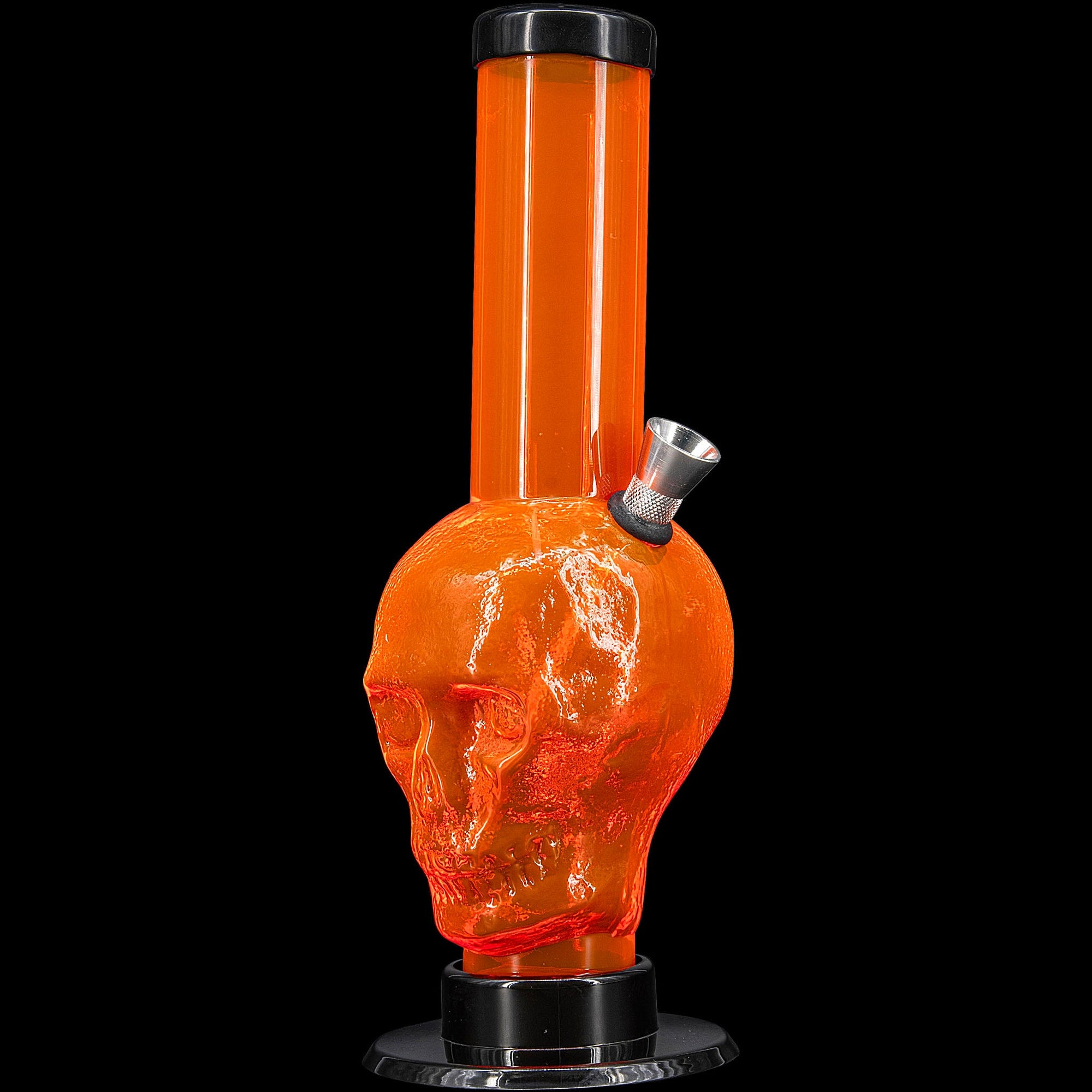 Multiple Colors Acrylic Skull Bong