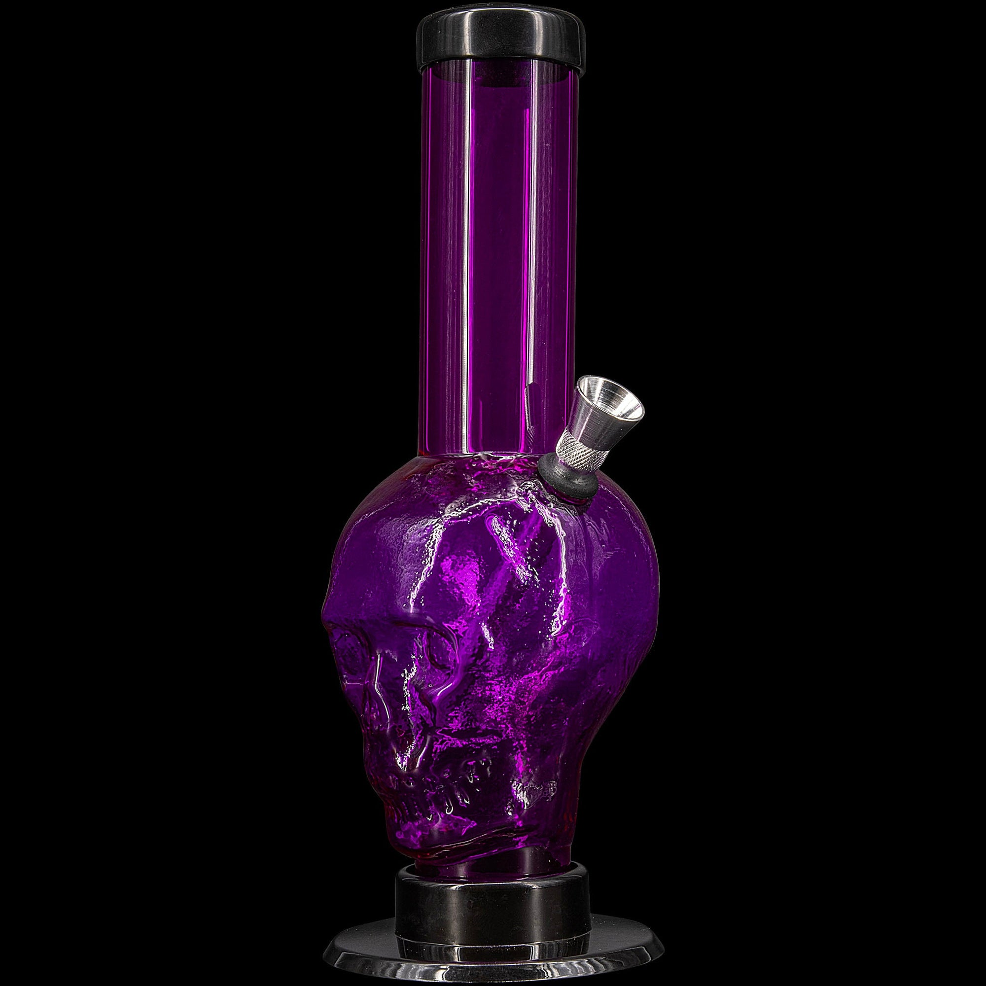 Multiple Colors Acrylic Skull Bong