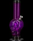 Multiple Colors Acrylic Skull Bong
