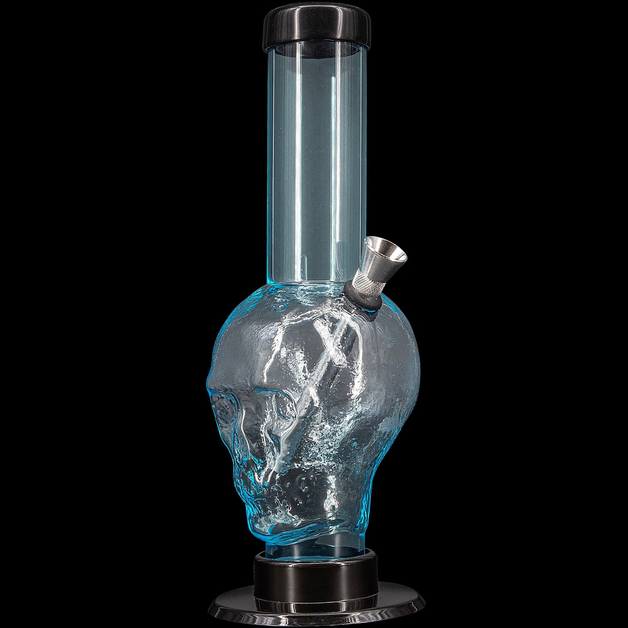 Multiple Colors Acrylic Skull Bong