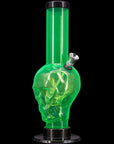 Multiple Colors Acrylic Skull Bong
