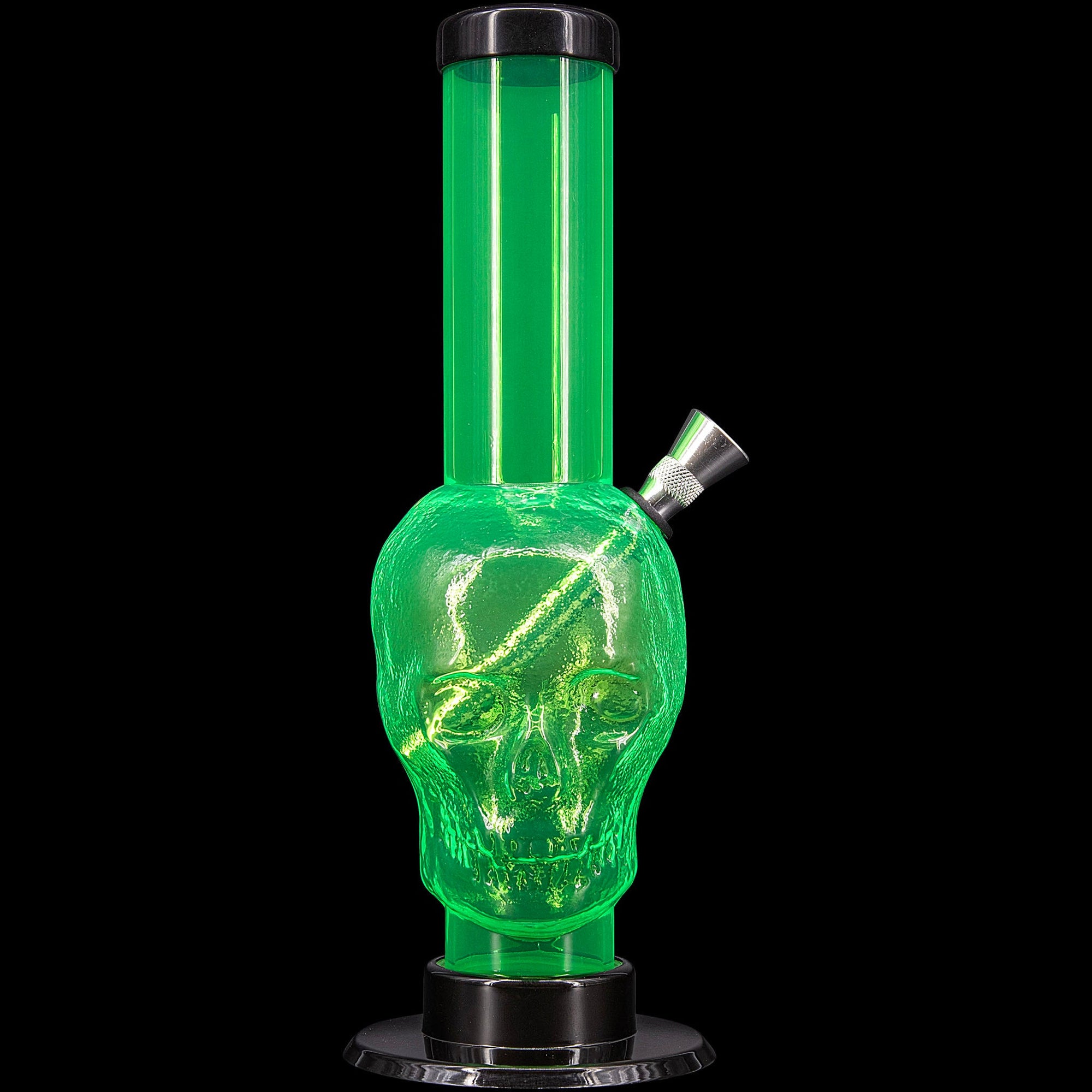 Multiple Colors Acrylic Skull Bong