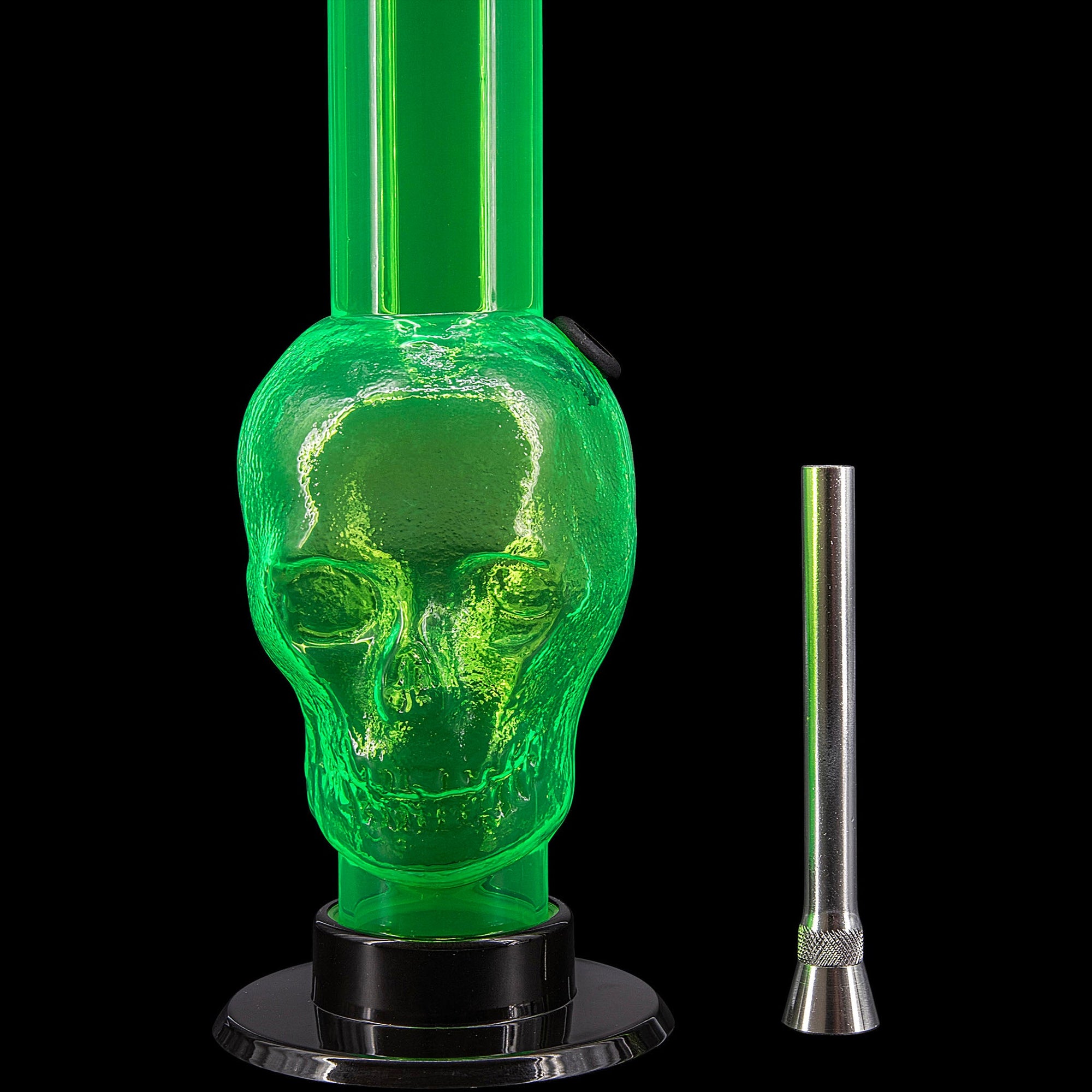 Multiple Colors Acrylic Skull Bong